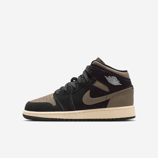 New In Kids'-JRDN, Air Jordan 1 Mid SE, Older Kids' Shoes
