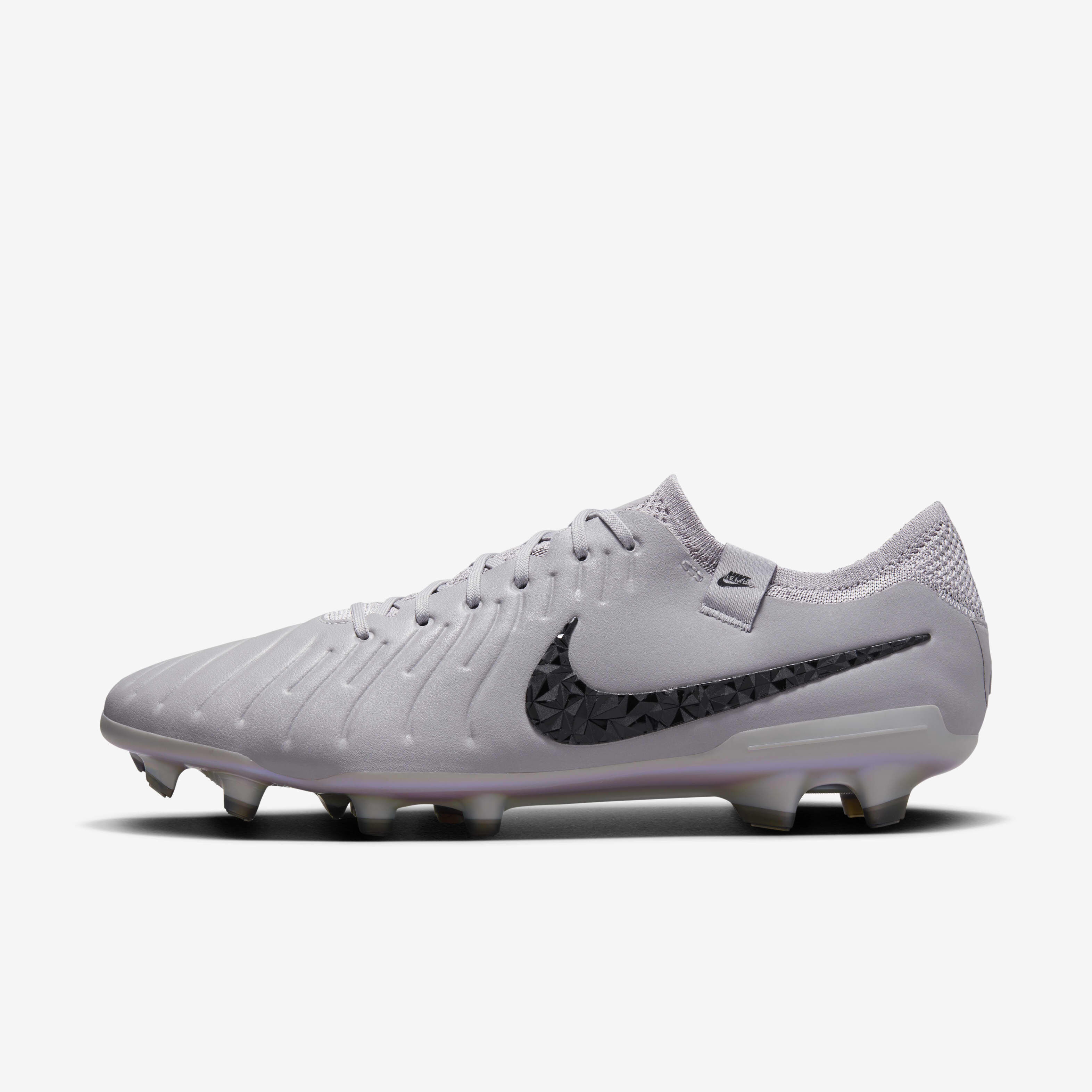 Buy Nike Tiempo Legend 10 Elite FG Low Top Football Boot Atmosphere Grey Black Nike Saudi Official