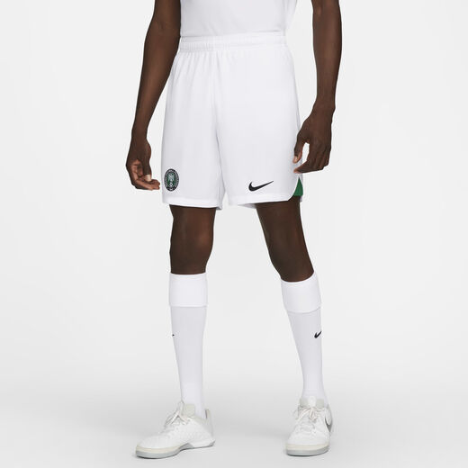 Nigeria-Nike, Nigeria 2022/23 Stadium Home/Away, Men's Nike Dri-FIT Football Shorts