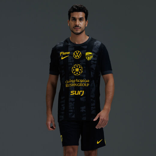 Al-Ittihad FC-Nike, Al-Ittihad F.C. 2025/26 Match Third Jersey, Men's Nike Dri-FIT Football Shirt