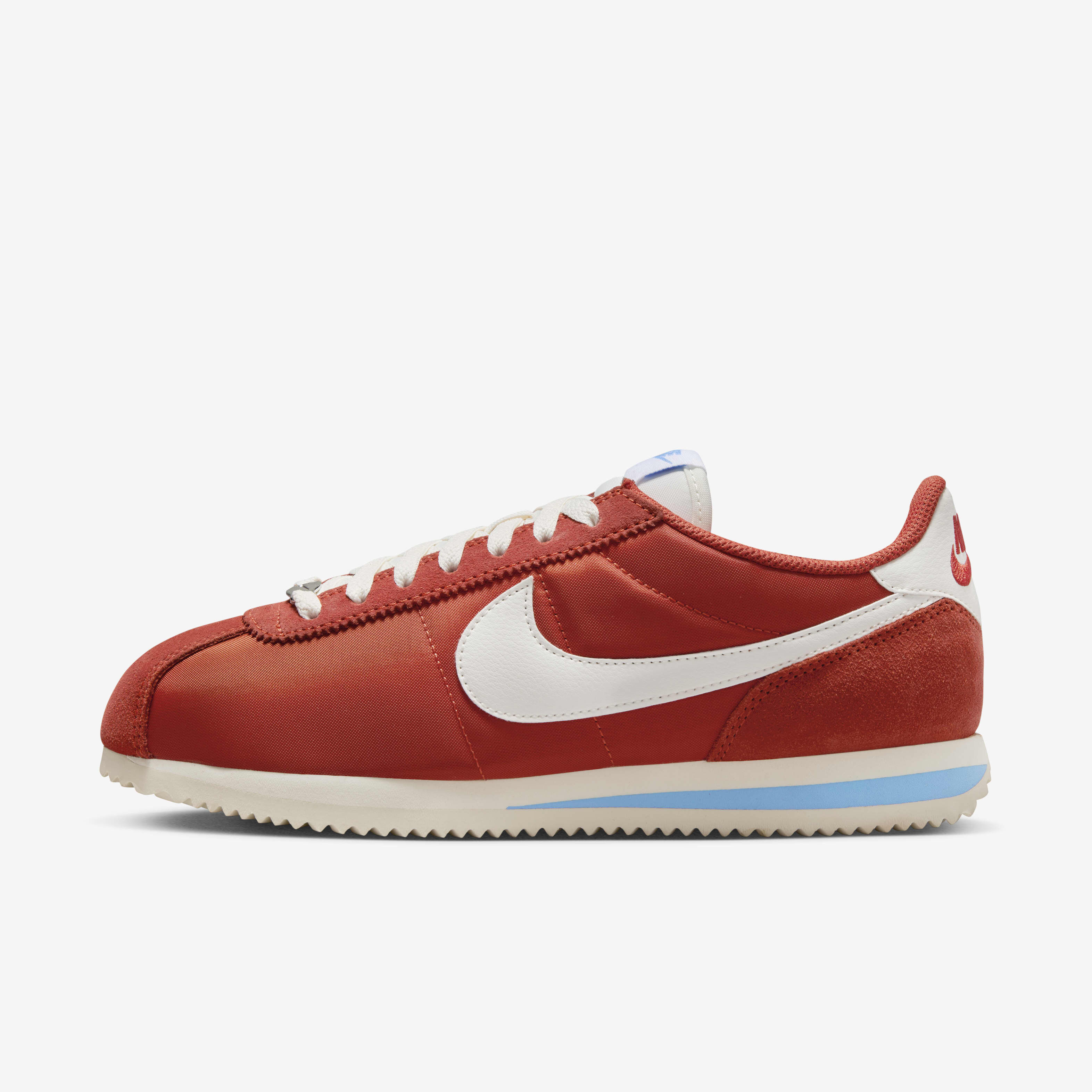Orange nike cortez shoes outlet