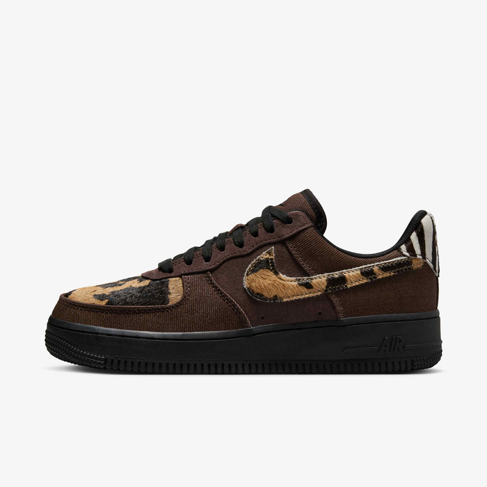 Baroque Brown Nike Leather Sneakers Brown Buy Nike Air Force
