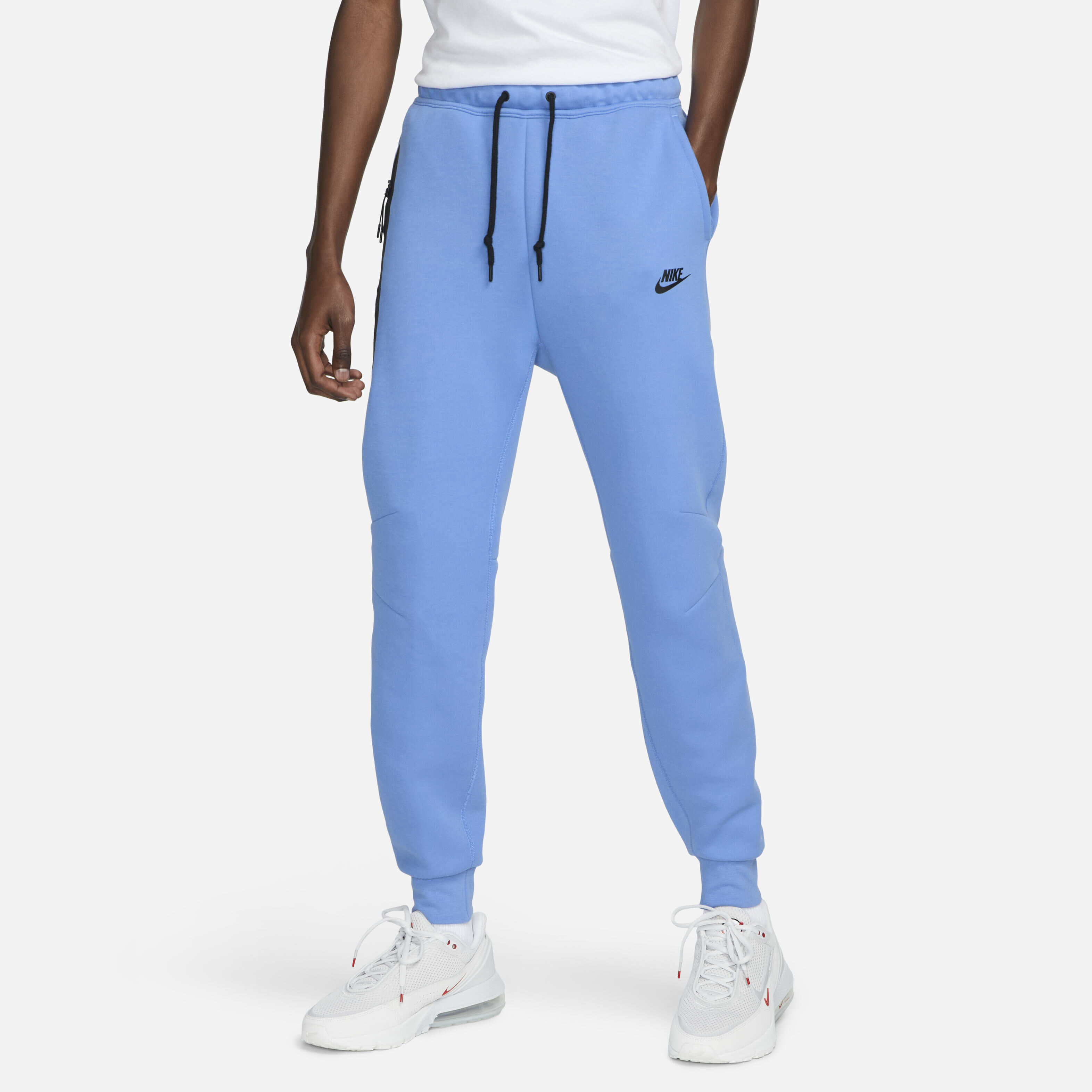 Buy Nike Sportswear Tech Fleece Men's Joggers - Polar/Black | Nike Saudi  Official