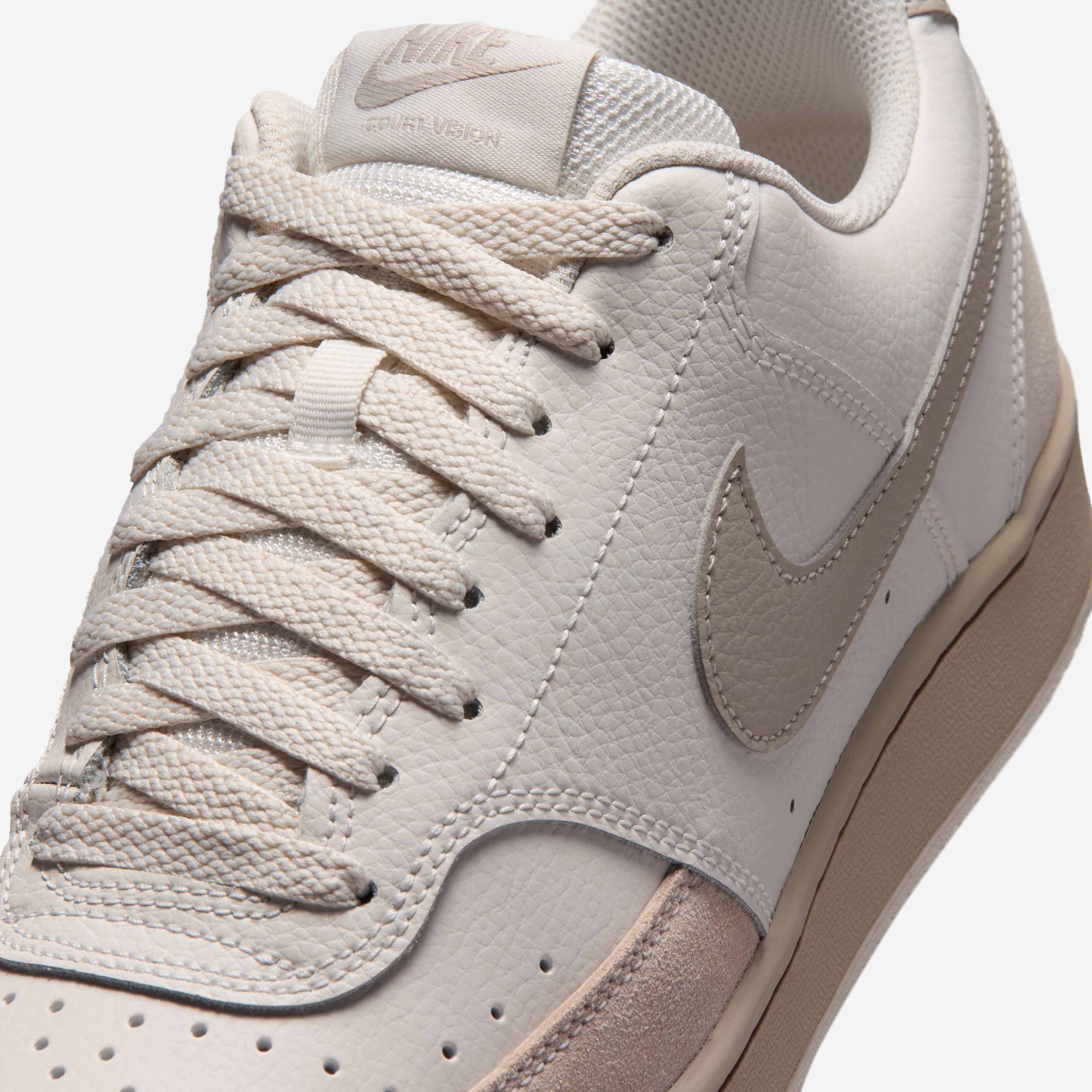 Nike Court Vision Low Suede image number 6