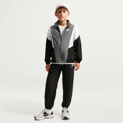 Kids' Tracksuits-Nike, Nike Sportswear, Older Kids' Woven Tracksuit