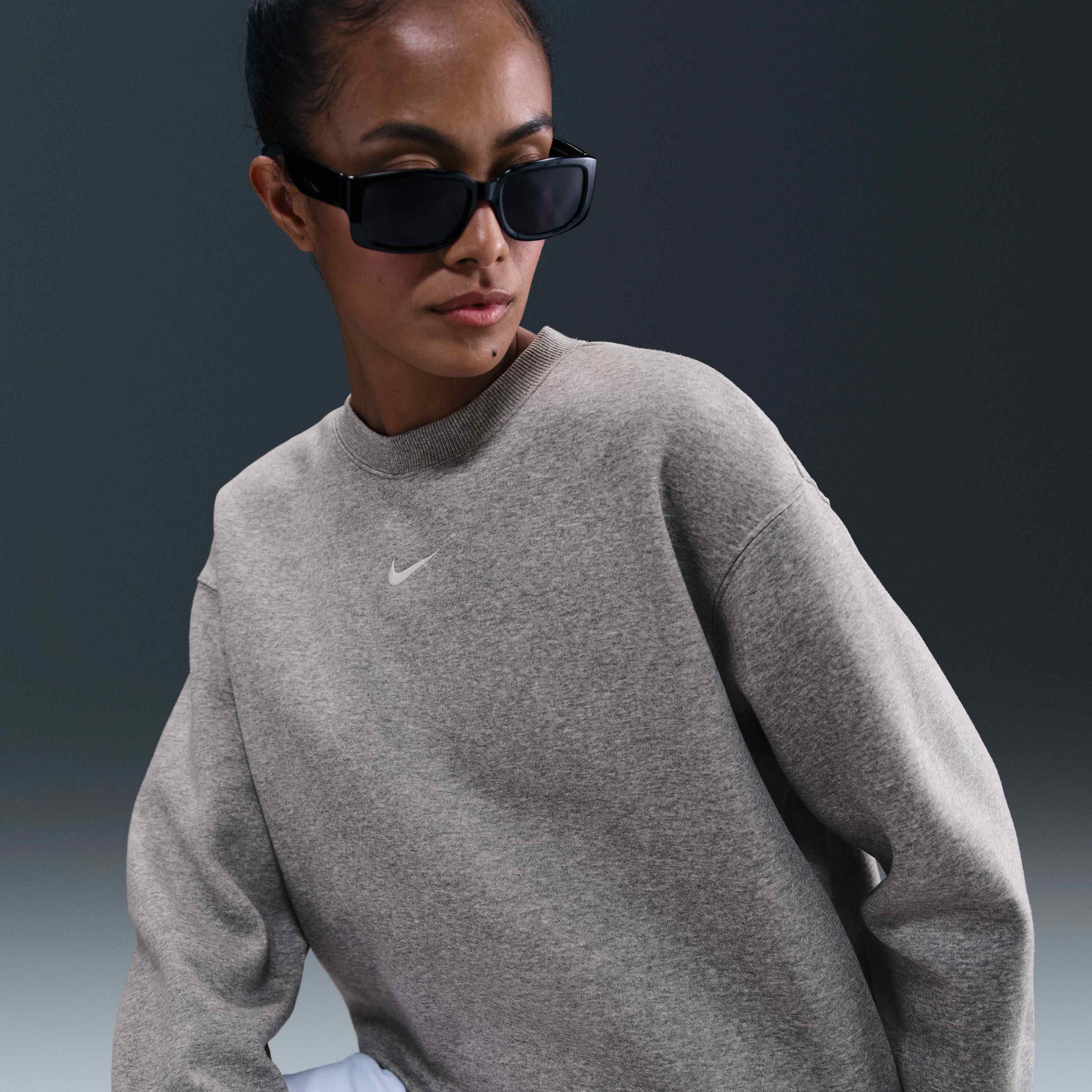 Buy Nike Sportswear Phoenix Fleece Women's Oversized Crew-neck