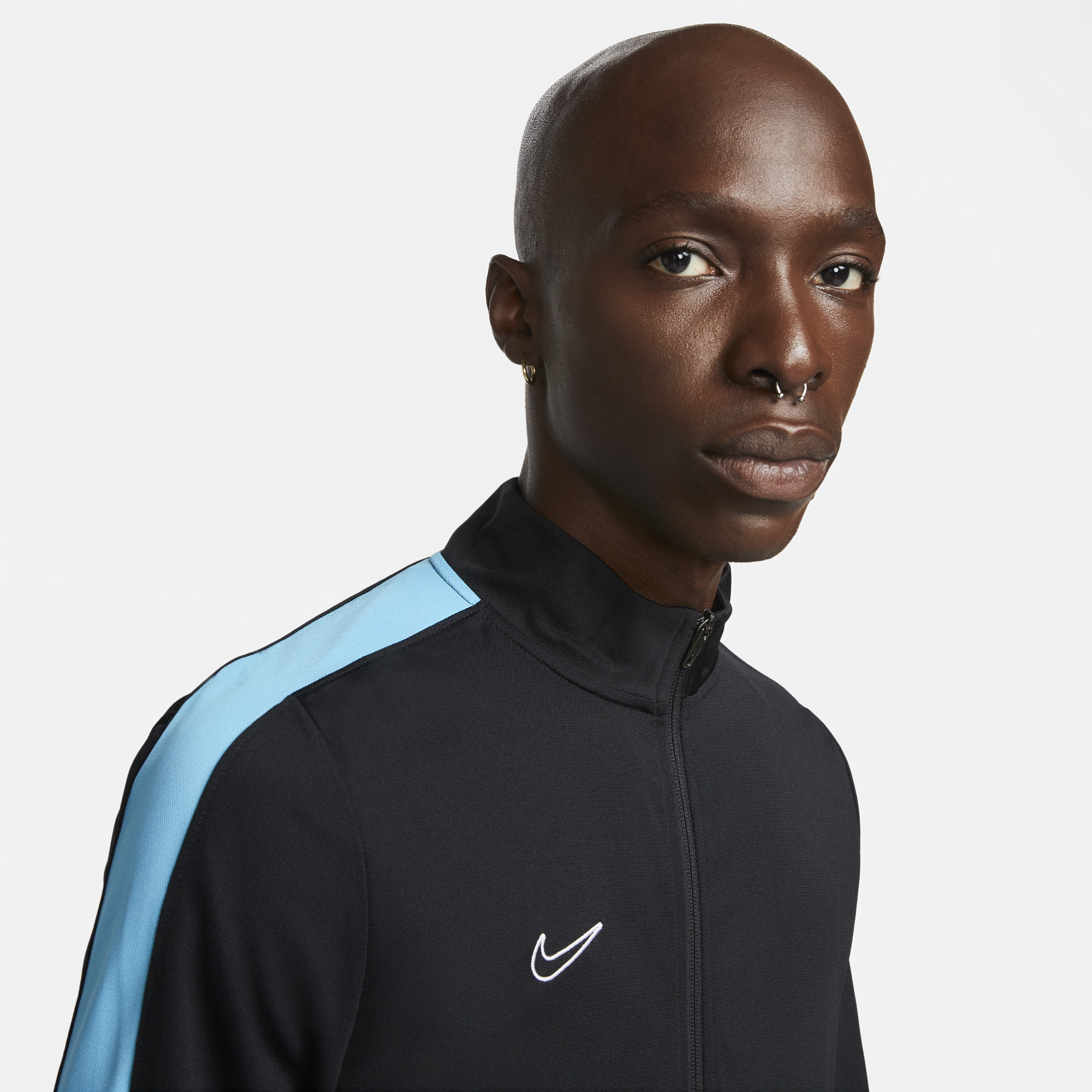 Nike tribute tracksuit new arrivals black and pink