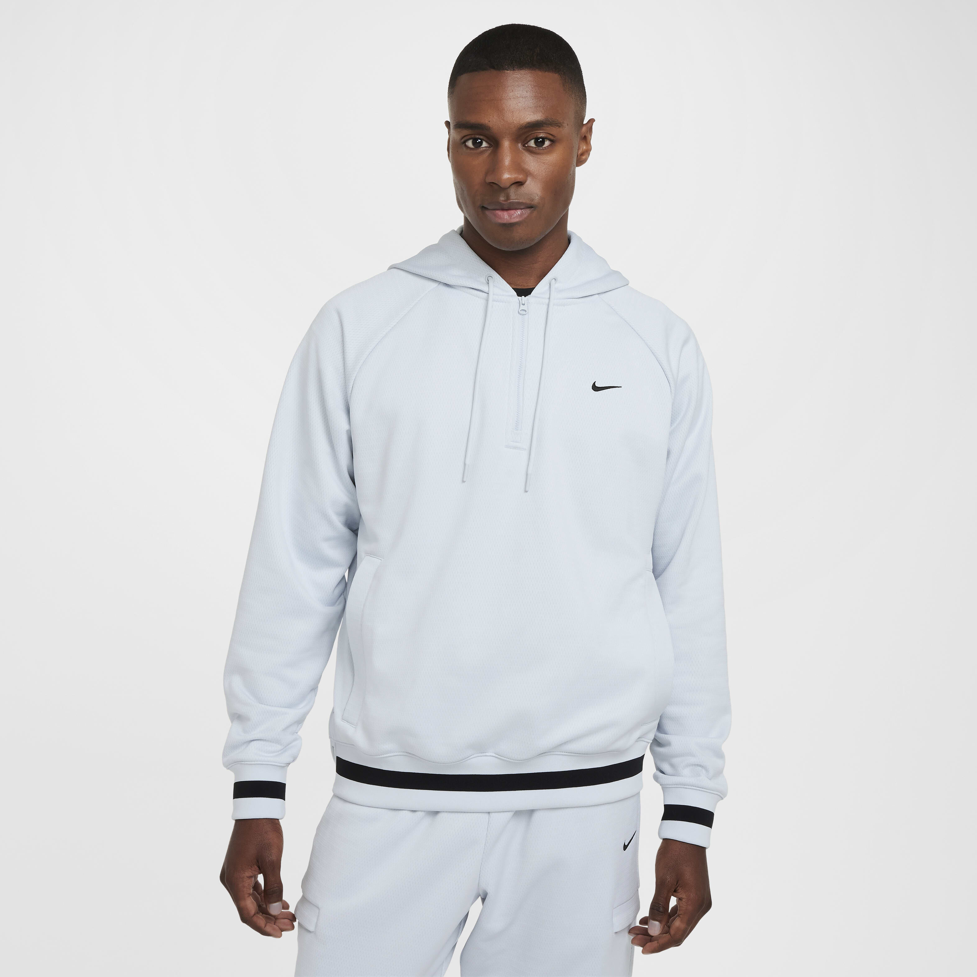 Buy Nike DNA Men s Therma FIT 1 4 Zip Basketball Hoodie Nike Saudi Official
