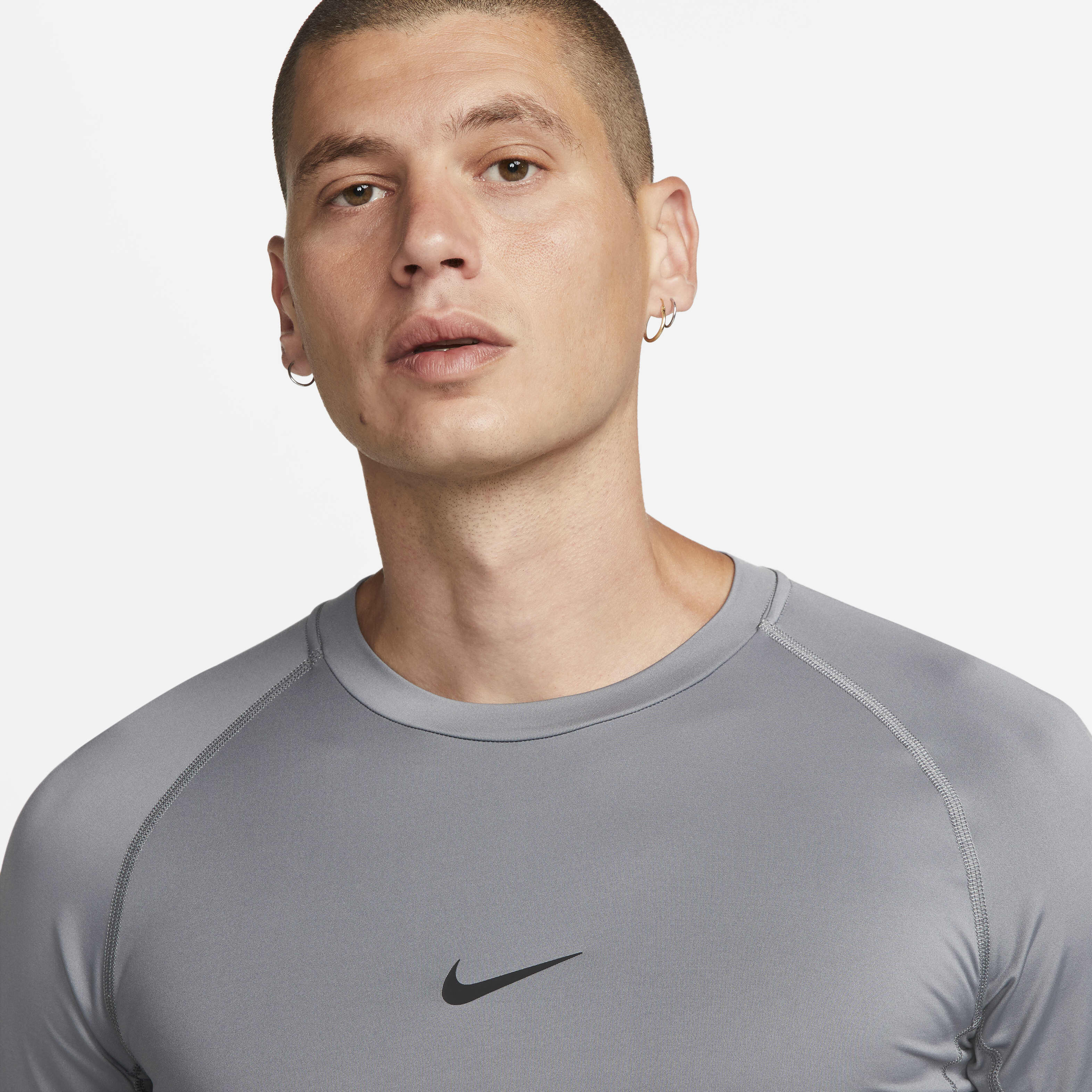◆Nike◆ Pro Nike Dry Fit Tight Short Sleeve Fitness Top Buy Nike Pro Men's Dri-FIT Tight Short-Sleeve Fitness Top