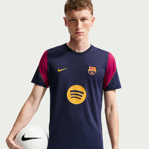 Buy F.C. Barcelona Strike Men's Nike Football Dri-FIT Short-Sleeve