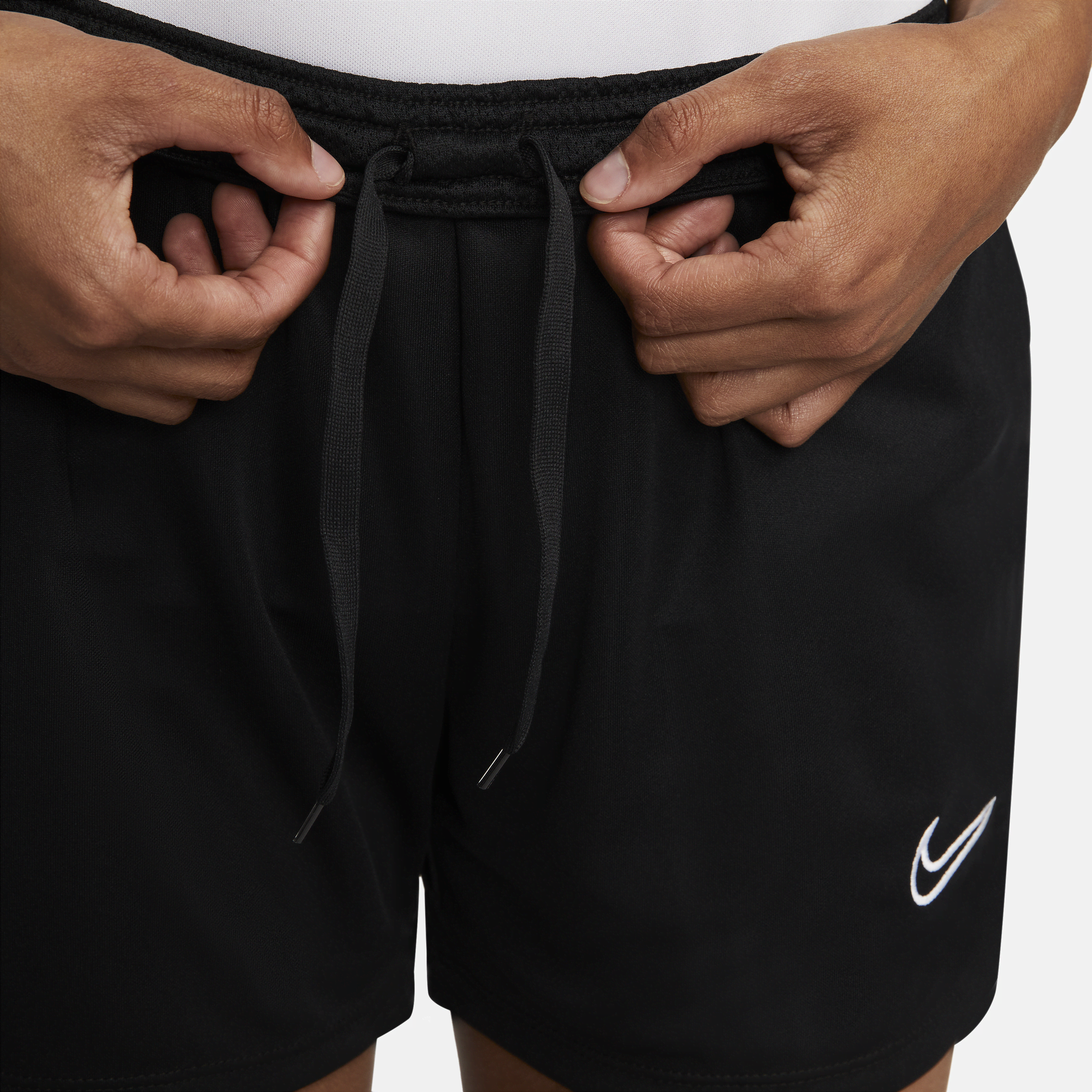 Black nike sales dri fit shorts