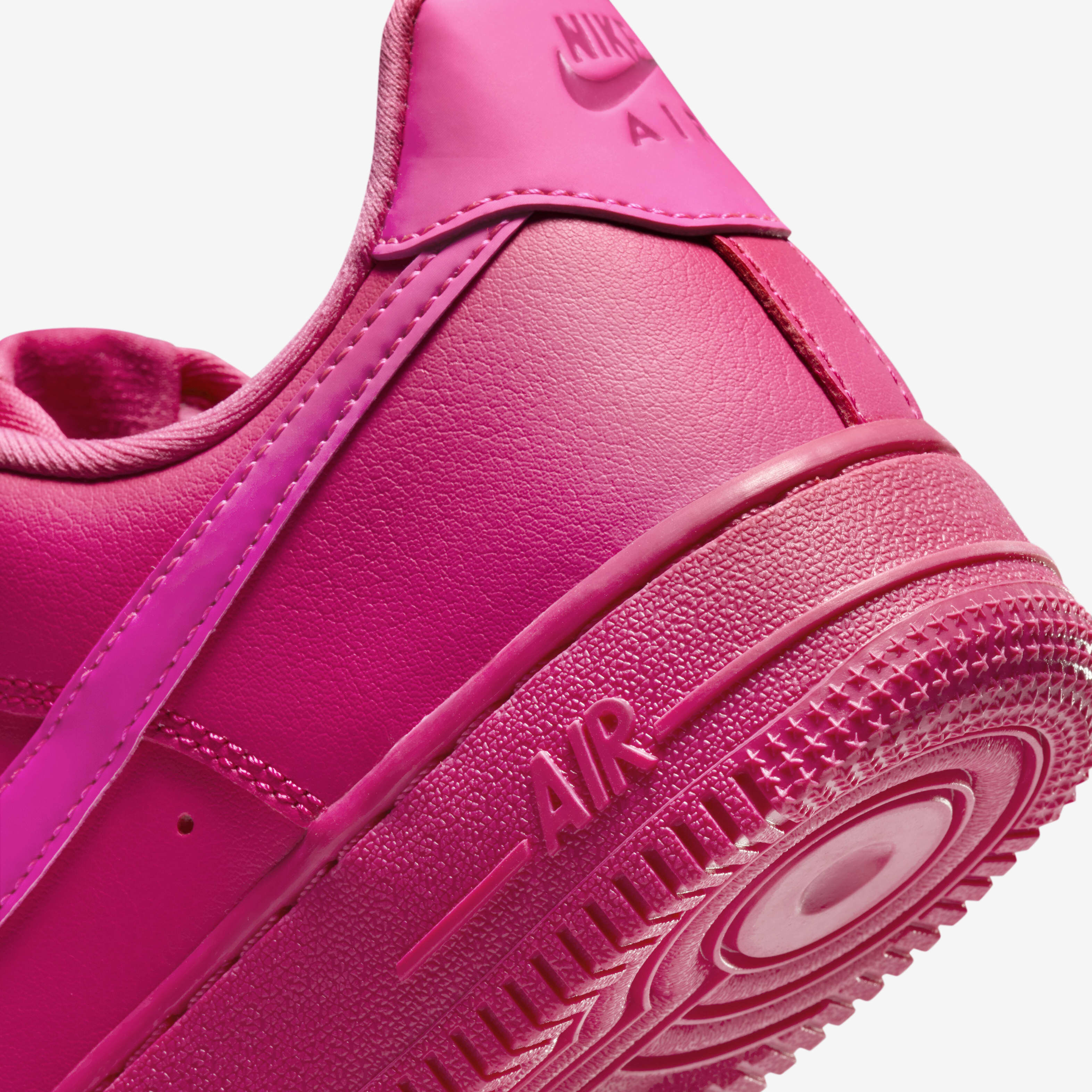 靴 NIKE AIR force1 07 Fireberry 22.5 Nike Air Force 1 'Fireberry Pink' Women's Casual Sneakers