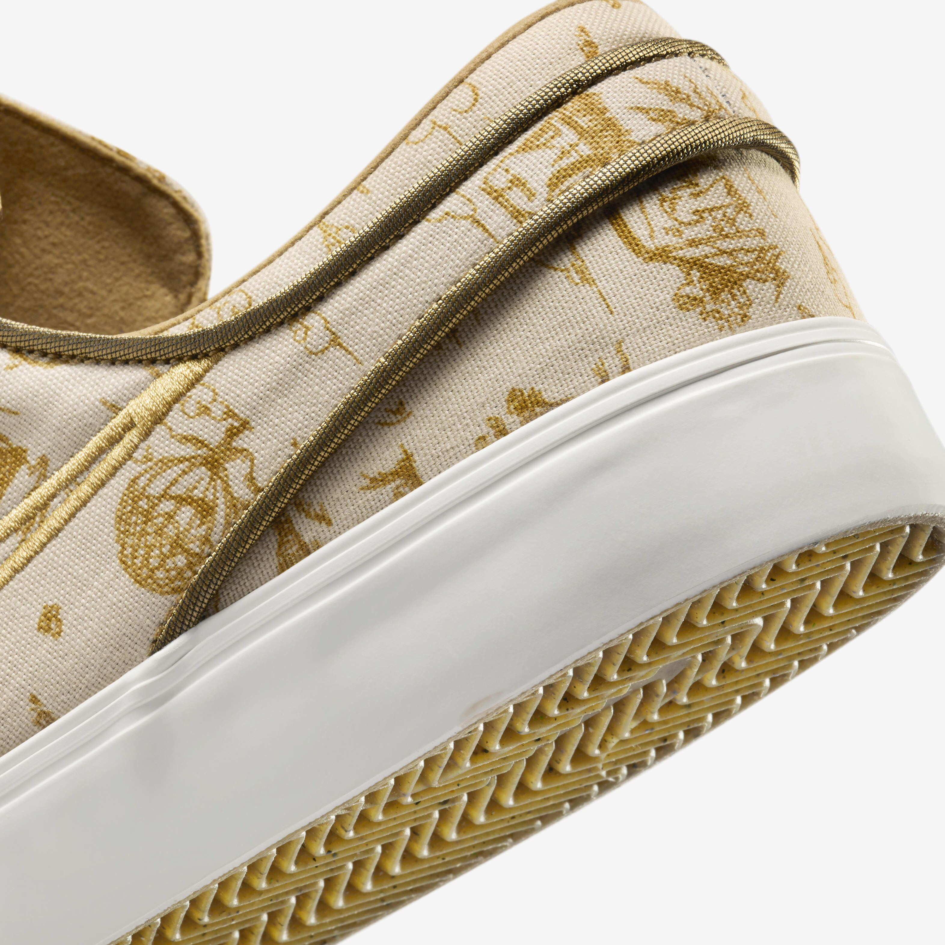 White and gold janoskis new arrivals