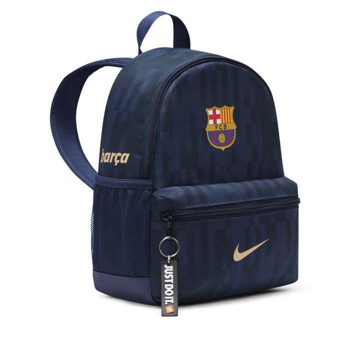 Shop F.C. Barcelona JDI Kids Mini Backpack Nike KSA