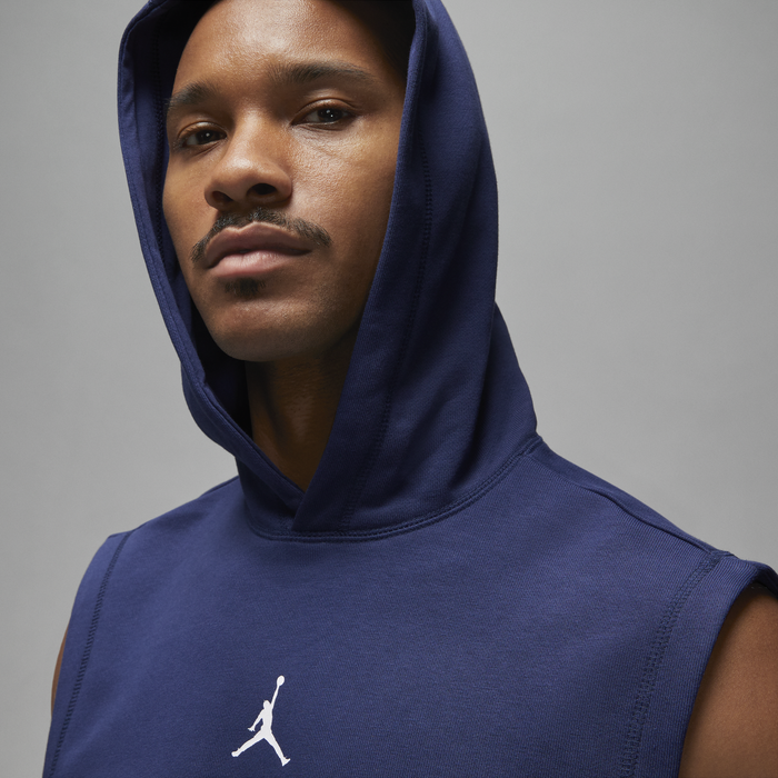 Jordan cut off hoodie sales