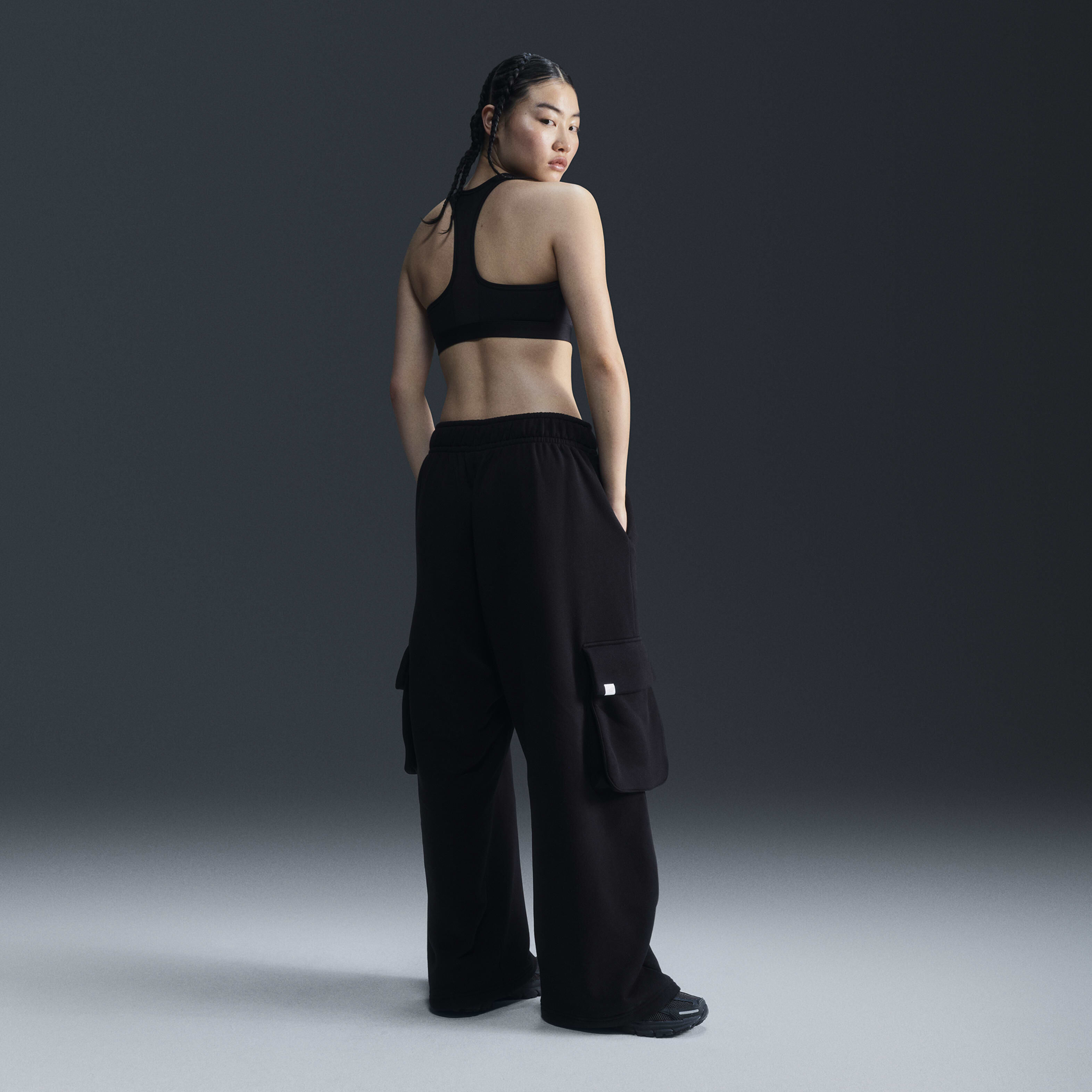Buy Nike Sportswear Women's Low-Rise Oversized French Terry
