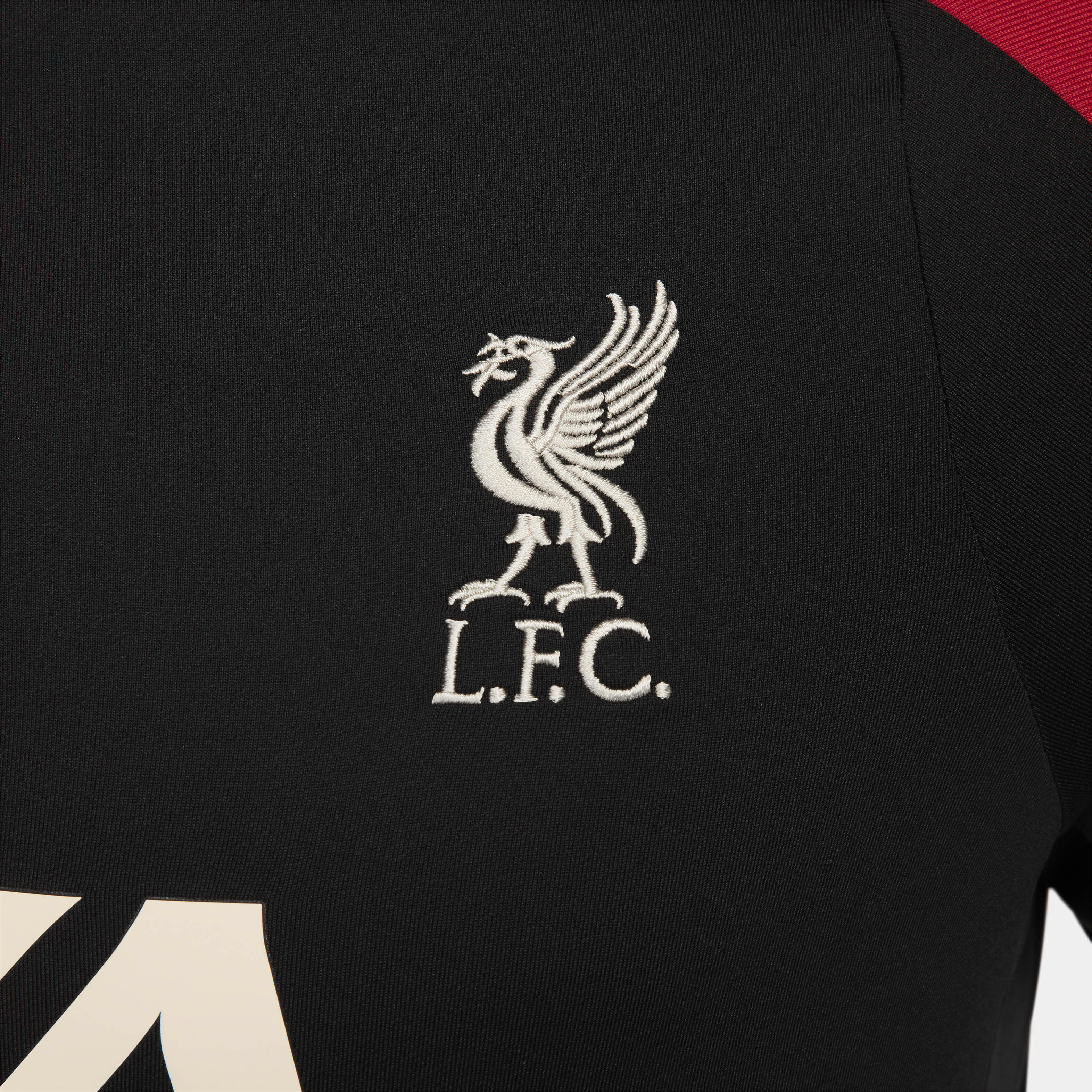 Liverpool FC Nike DRI-FIT ブラックシャツ L 59d8974051f7b27a1de14a4319ae84
