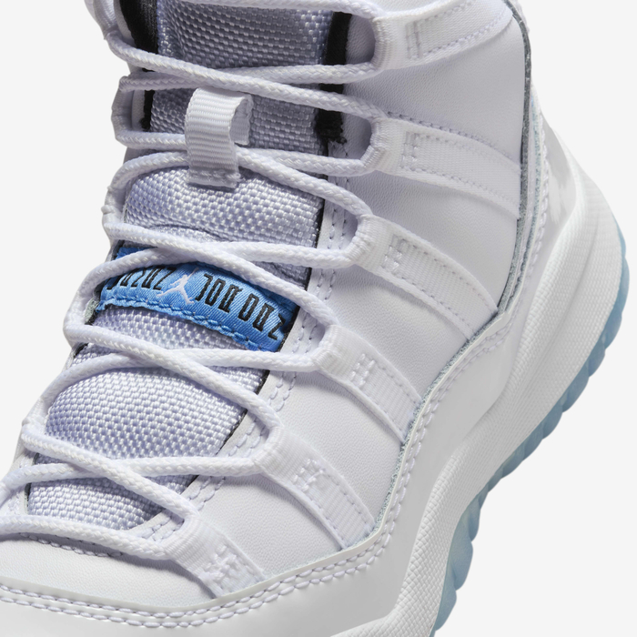 Buy Air Jordan 11 Retro 'Legend Blue' Younger Kids' Shoes White