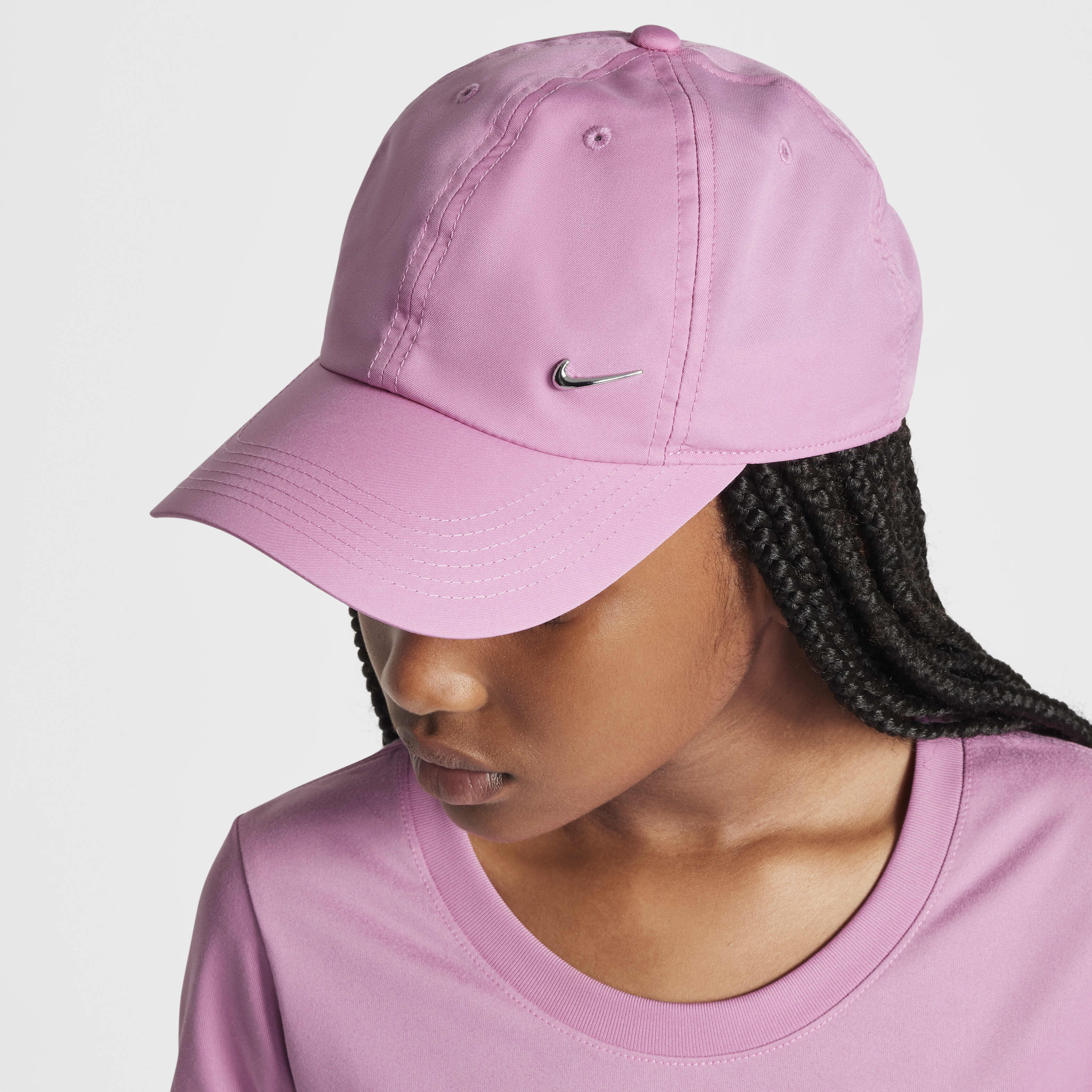 Nike swoosh cap junior clearance