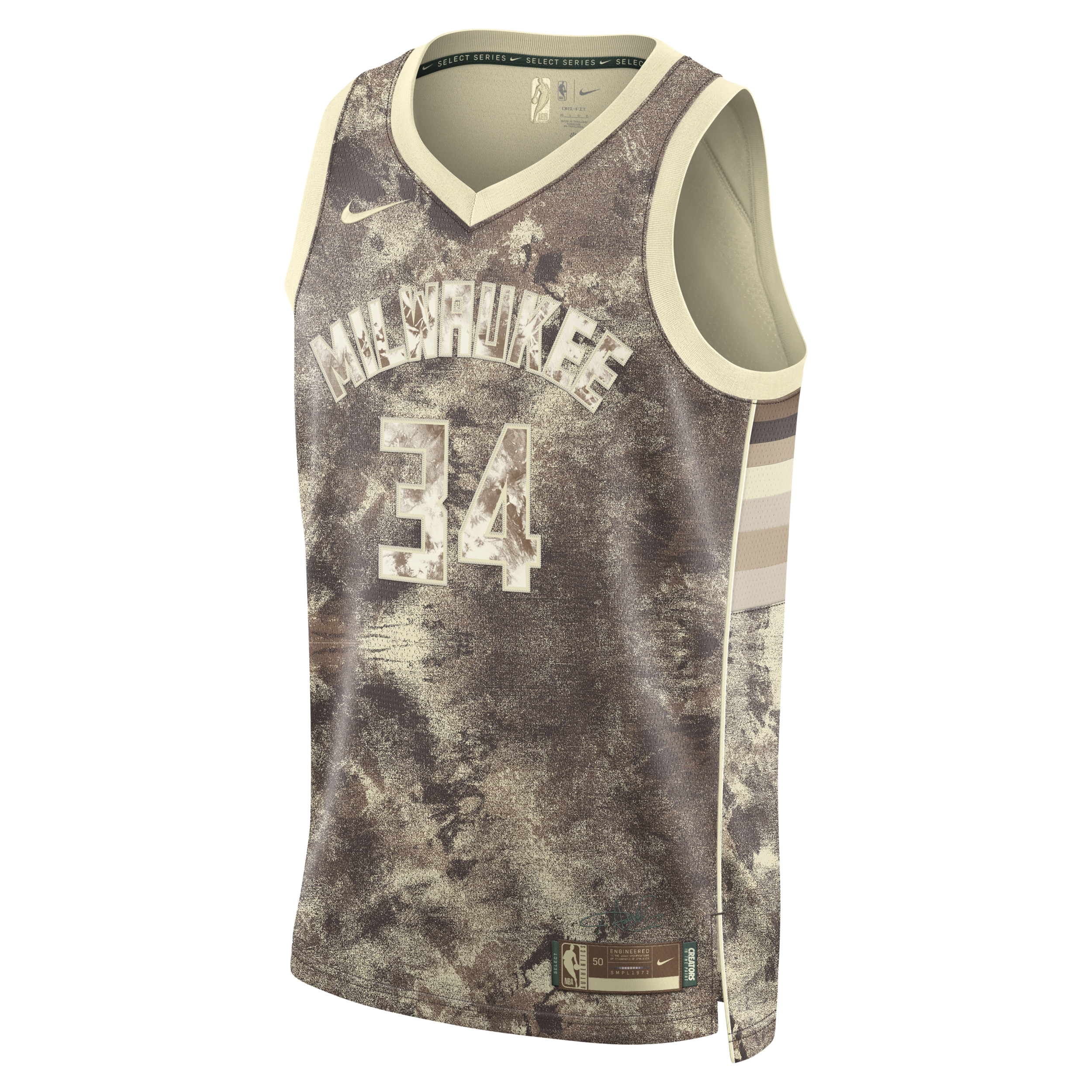 giannis select series jersey