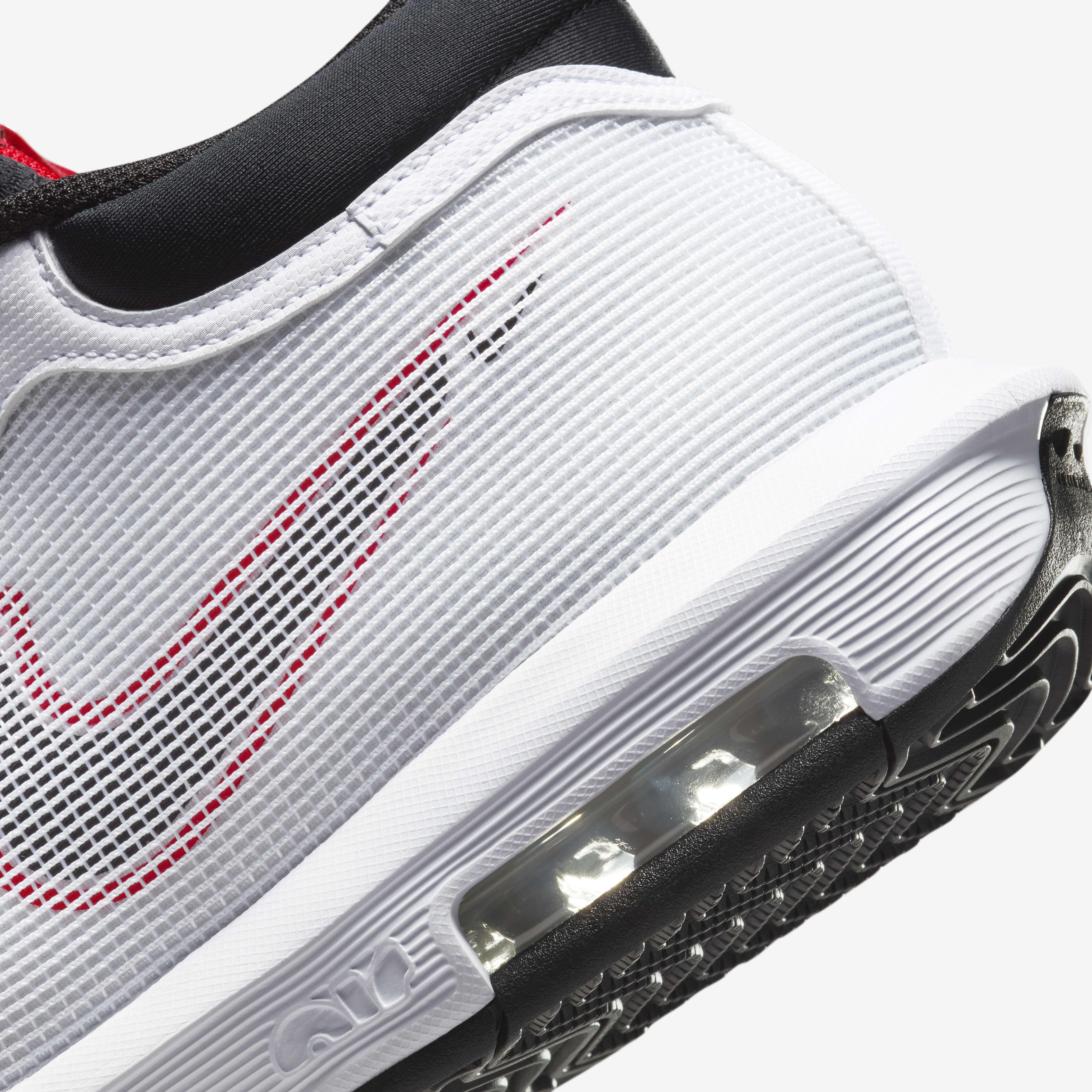 Buy LeBron Witness 8 Basketball Shoes White University Red Black Nike Saudi Official