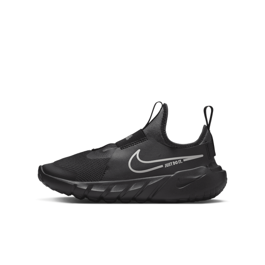 Nike girls' flex runner grade school running best sale shoes - obsidian/fuchsia