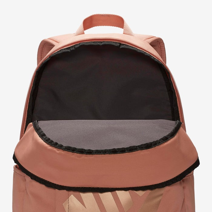 light pink nike backpack with rose gold writing ELEMENTAL - CLEARANCE while the structured shape helps keep everything organized and easy to access Luka 15 Inch Laptop Backpack