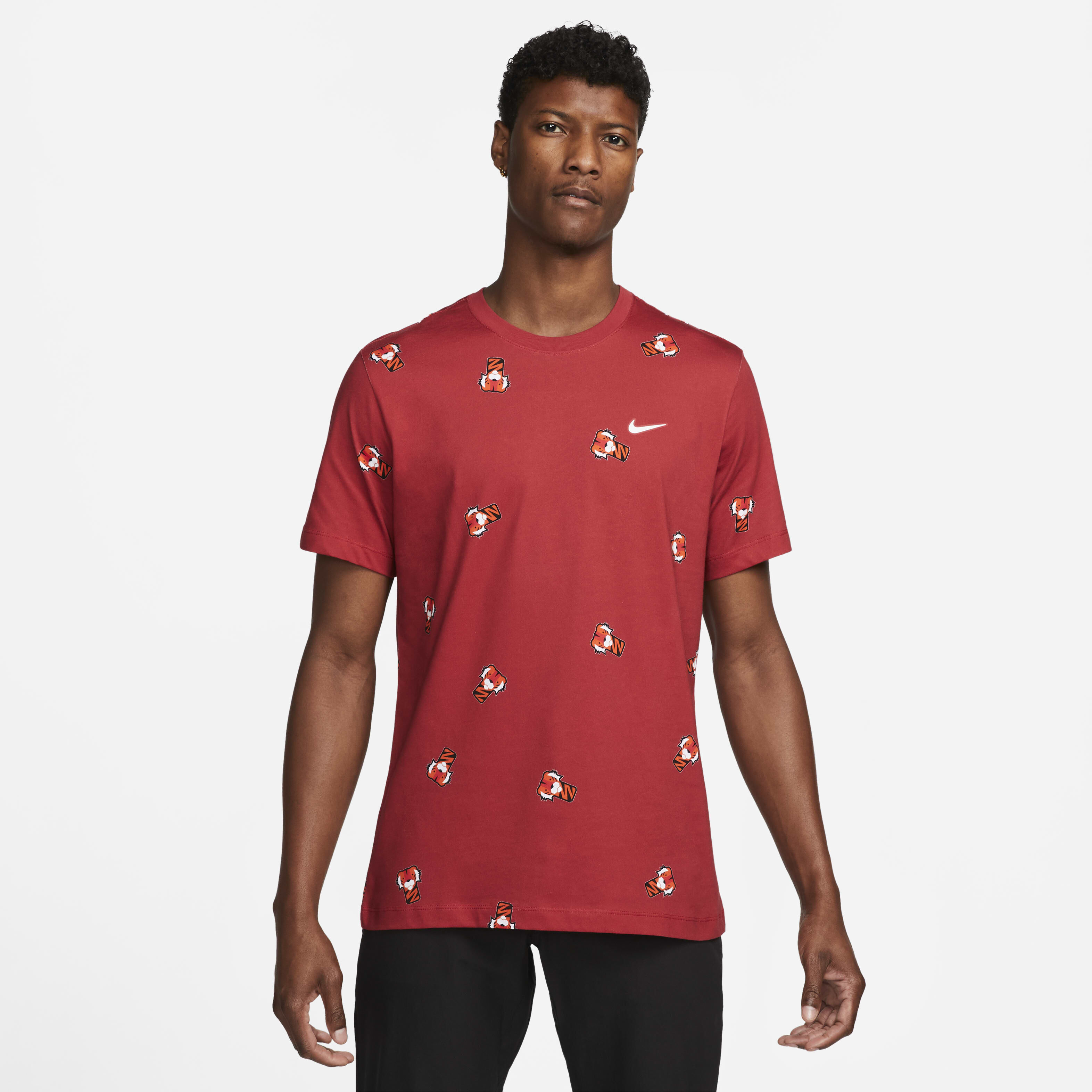 Buy Tiger Woods Frank Golf T Shirt Nike Saudi Official