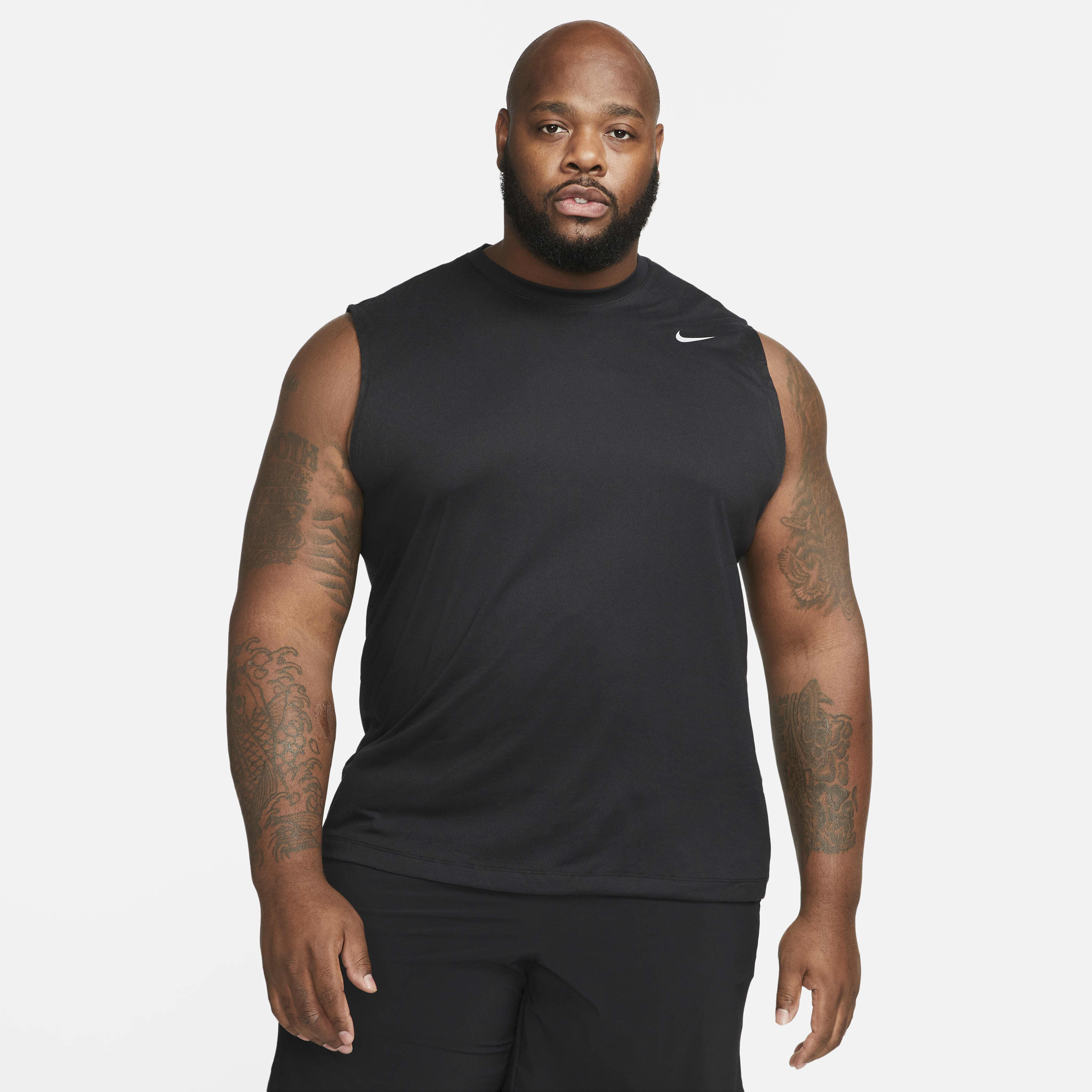 Men's nike dri fit sleeveless shirts deals