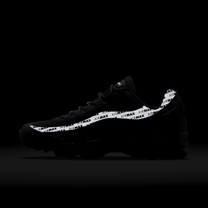 Nike air max top 95 ultra triple black