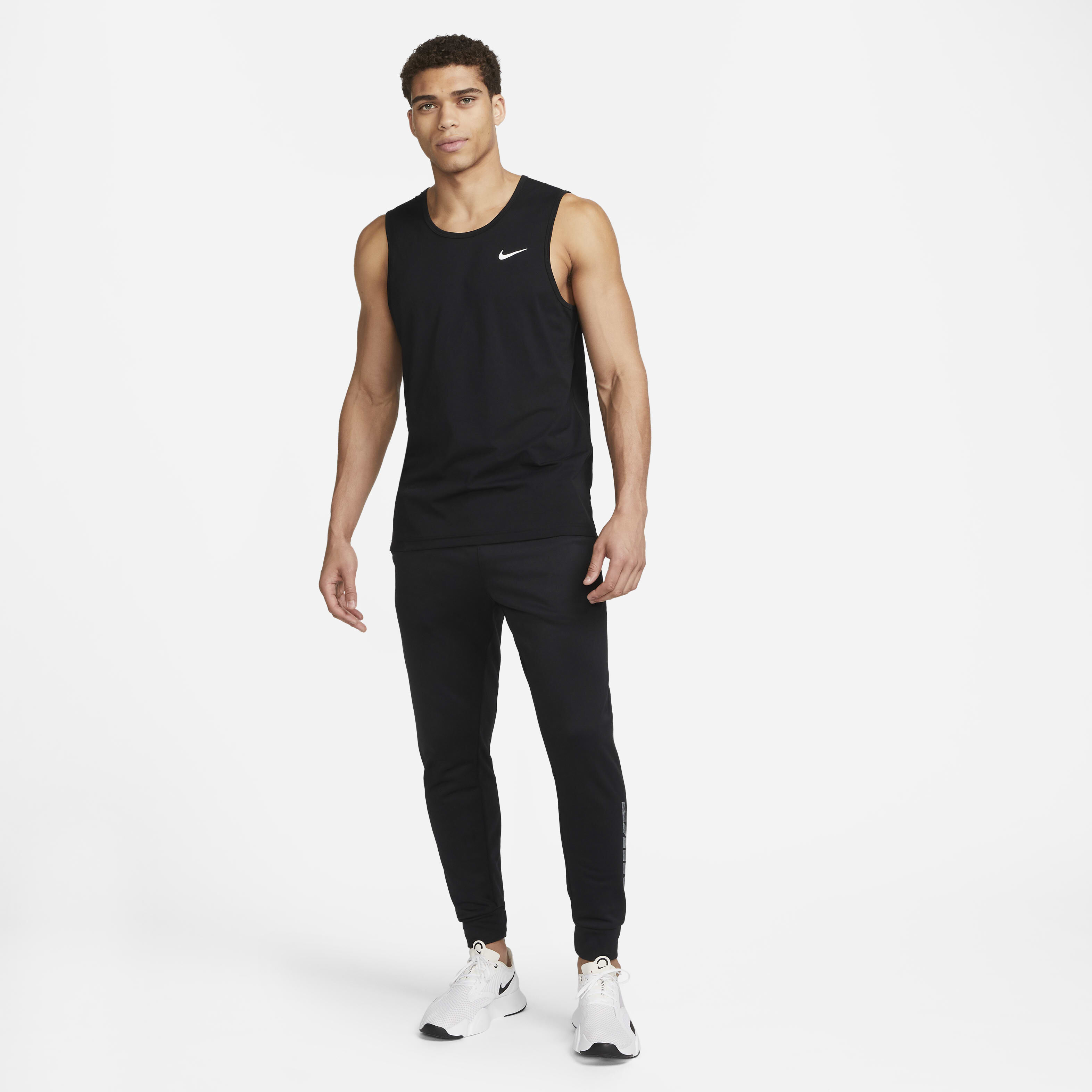 Nike dri fit muscle tank hot sale