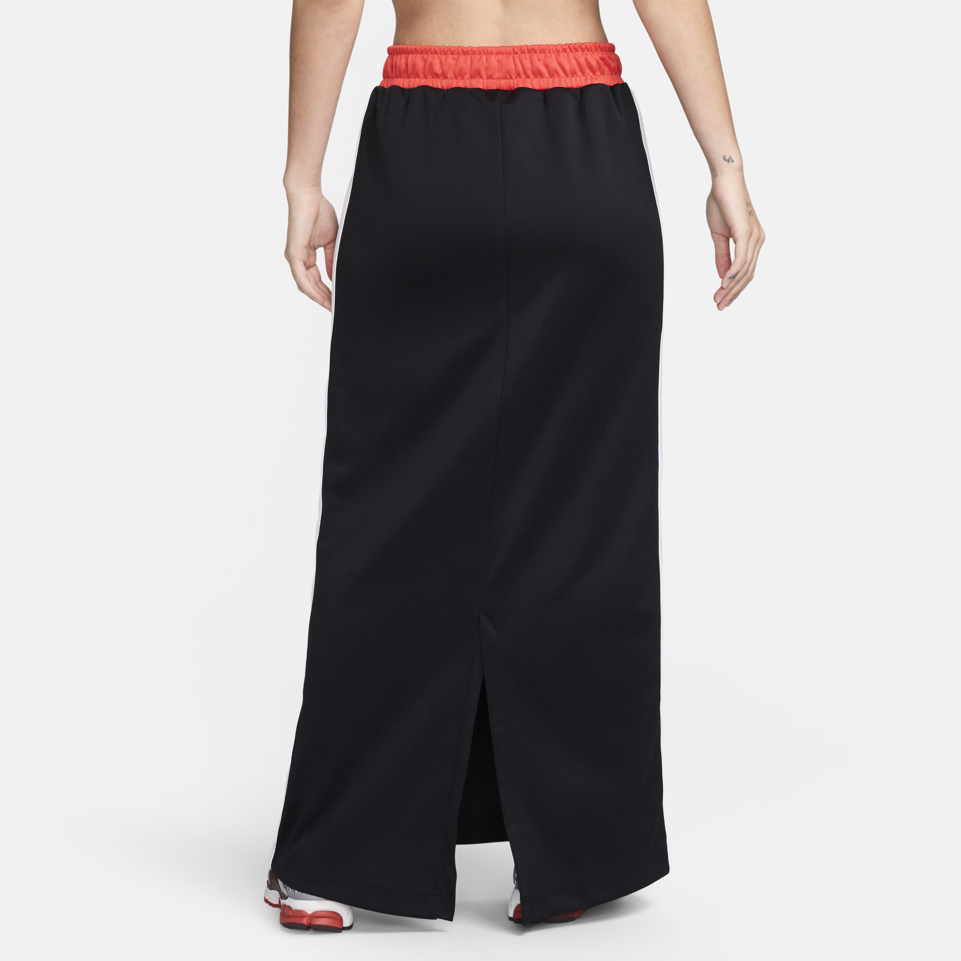 Buy Nike Sportswear Women s Skirt Black Light Crimson White Nike Saudi Official