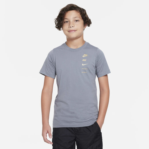 T-Shirts & Tops-Nike, Nike Sportswear, Older Kids' (Boys') Graphic T-Shirt