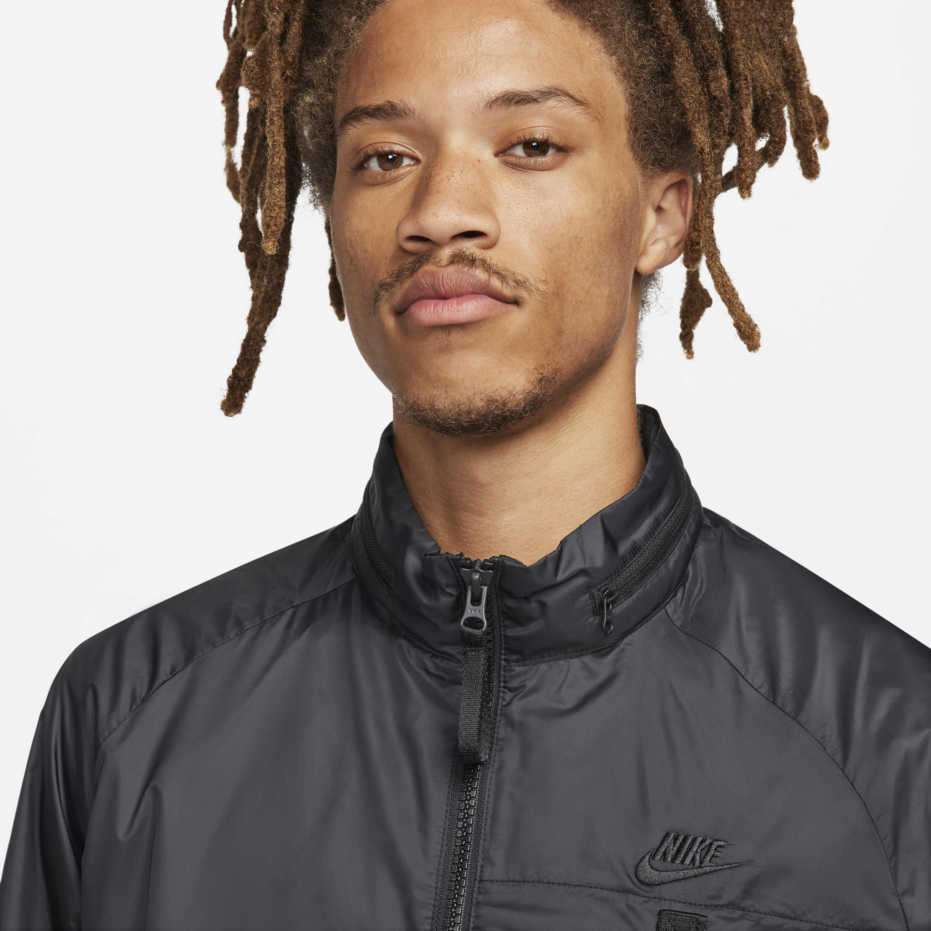 Buy Nike Sportswear Tech Woven Men s N24 Packable Lined Jacket Black Black Nike Saudi Official