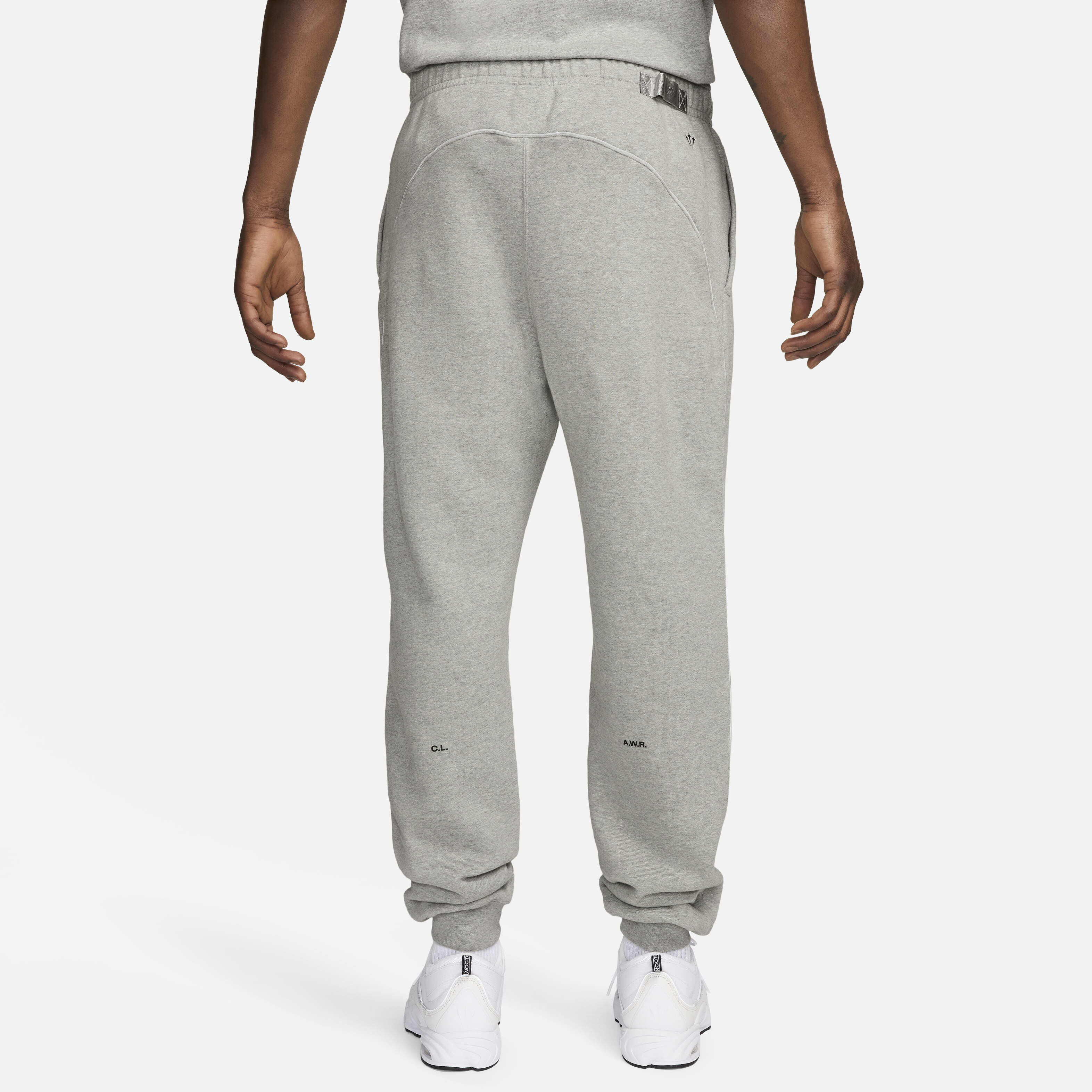 Grey tracksuit bottoms nike store