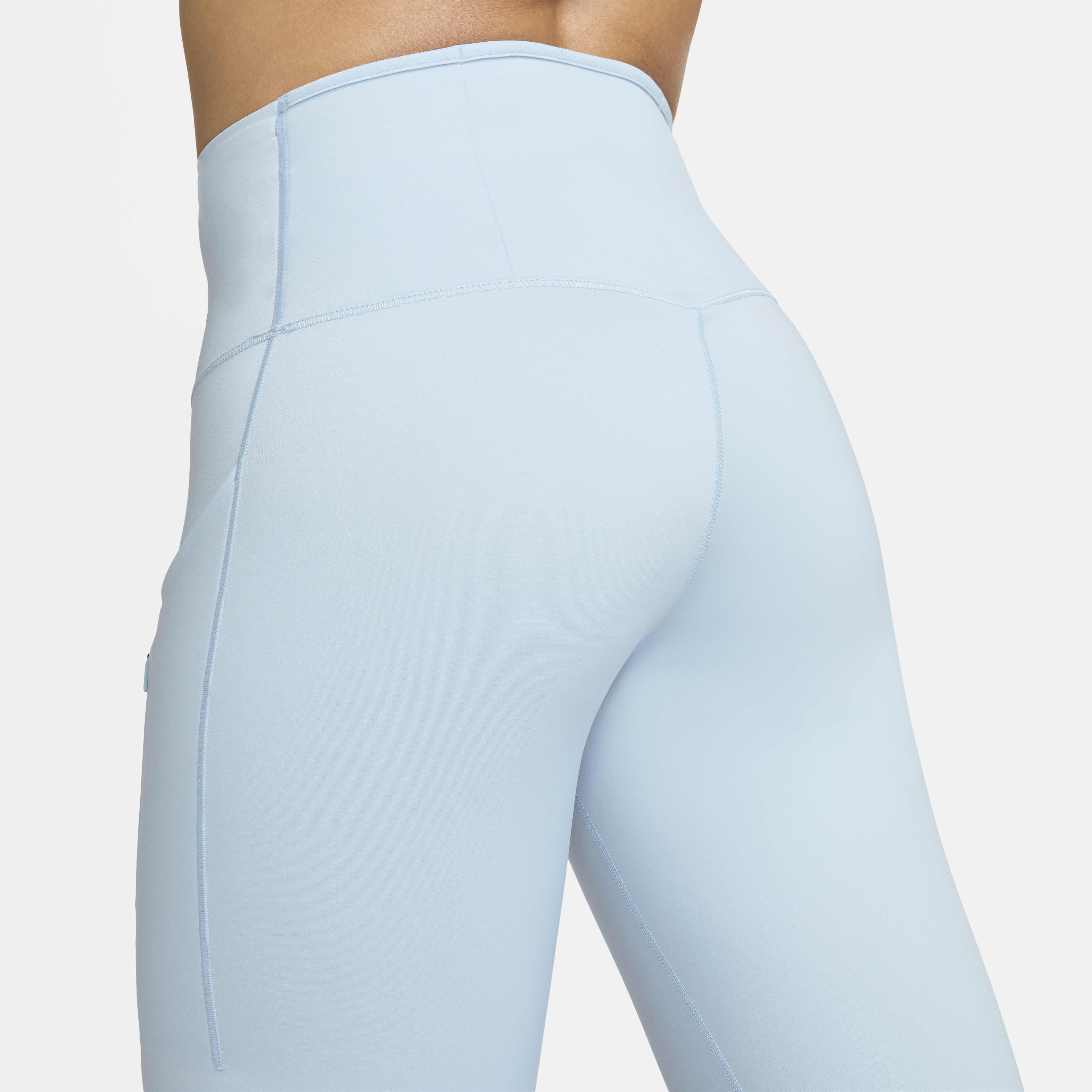 Light blue nike leggings store