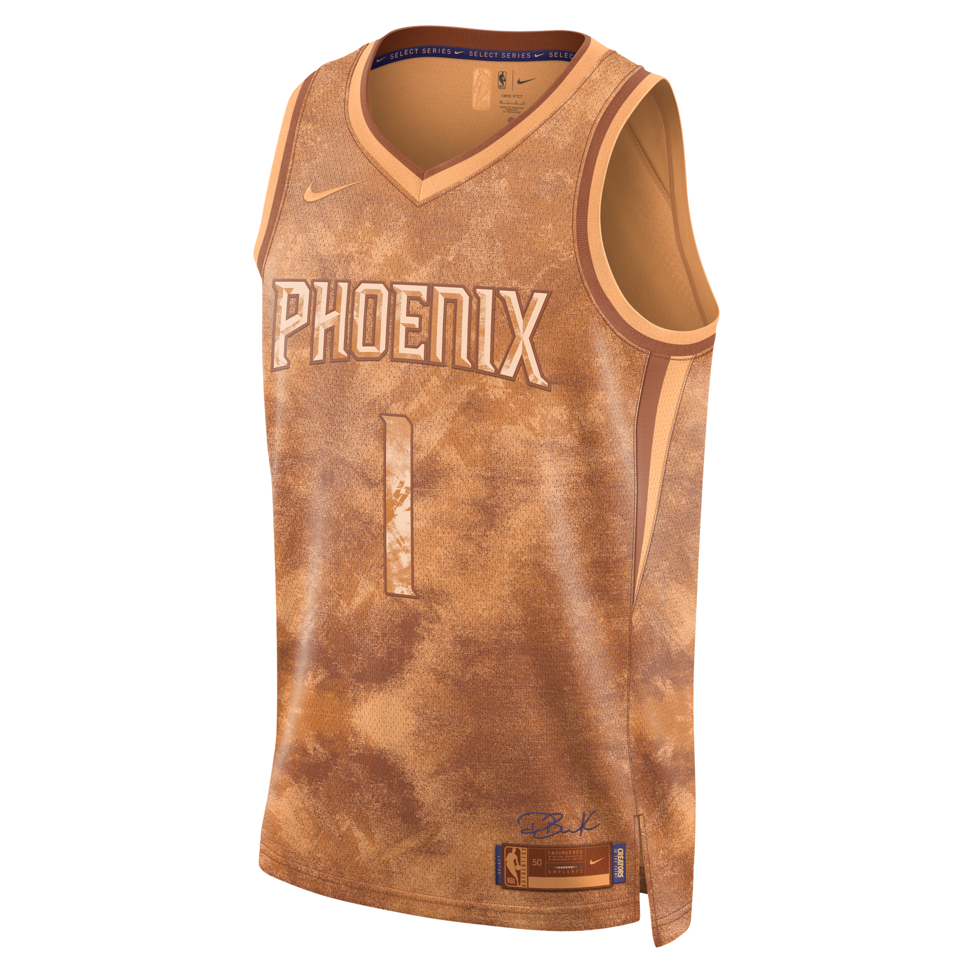 D booker clearance jersey