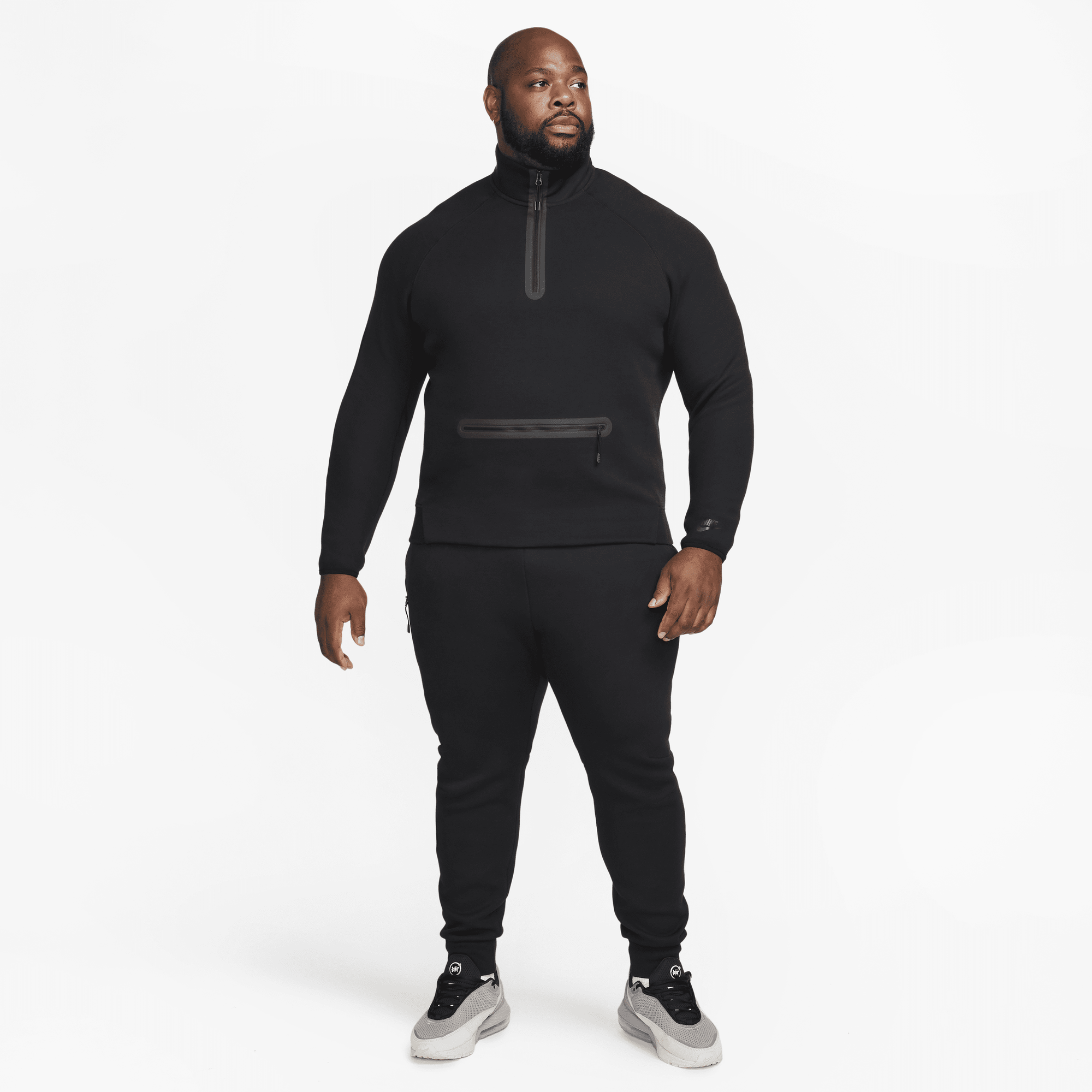 Shop Sportswear Tech Fleece Men s 1 2 Zip Sweatshirt Nike KSA