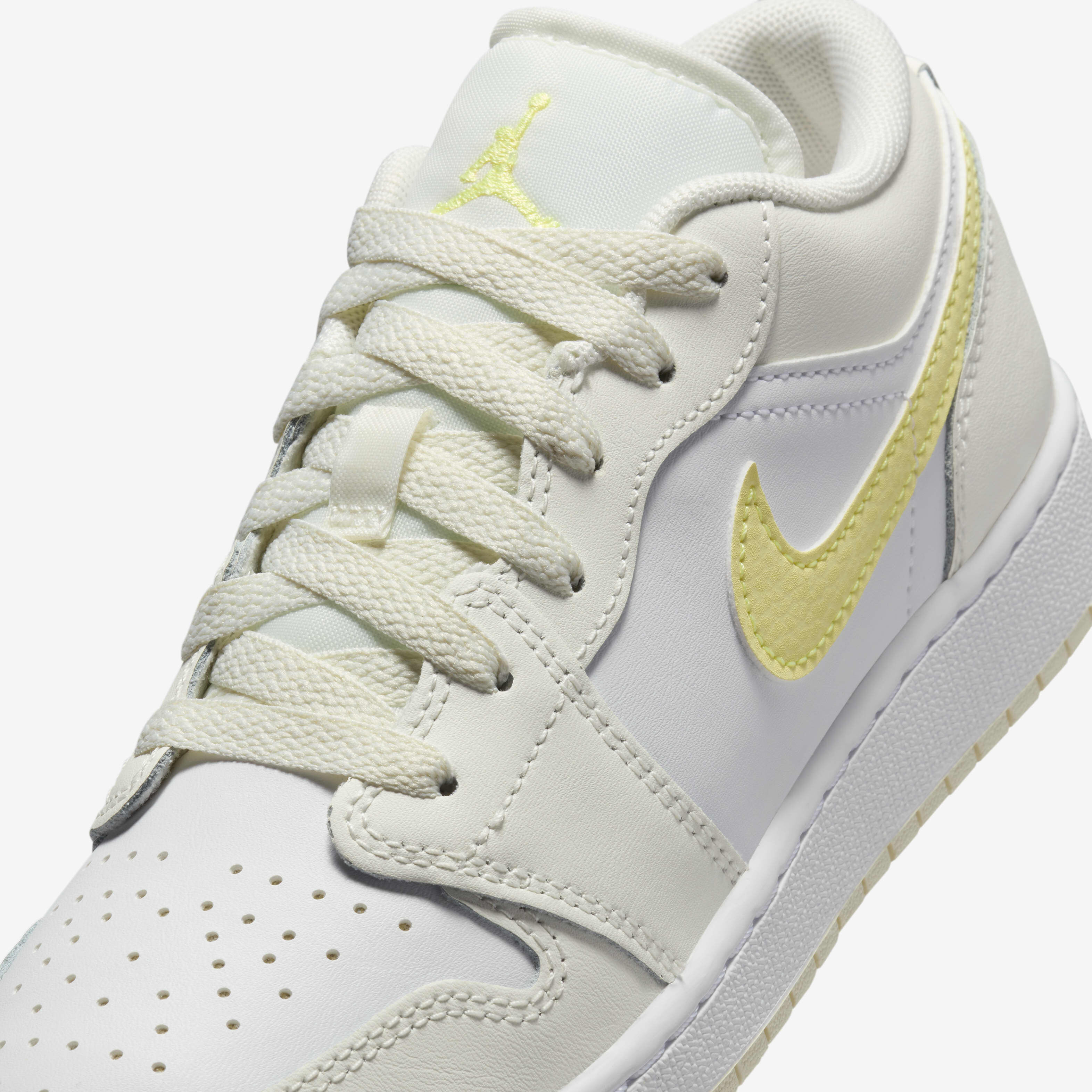 Buy Air Jordan 1 Low Older Kids' Shoes - Sail/White/Laser