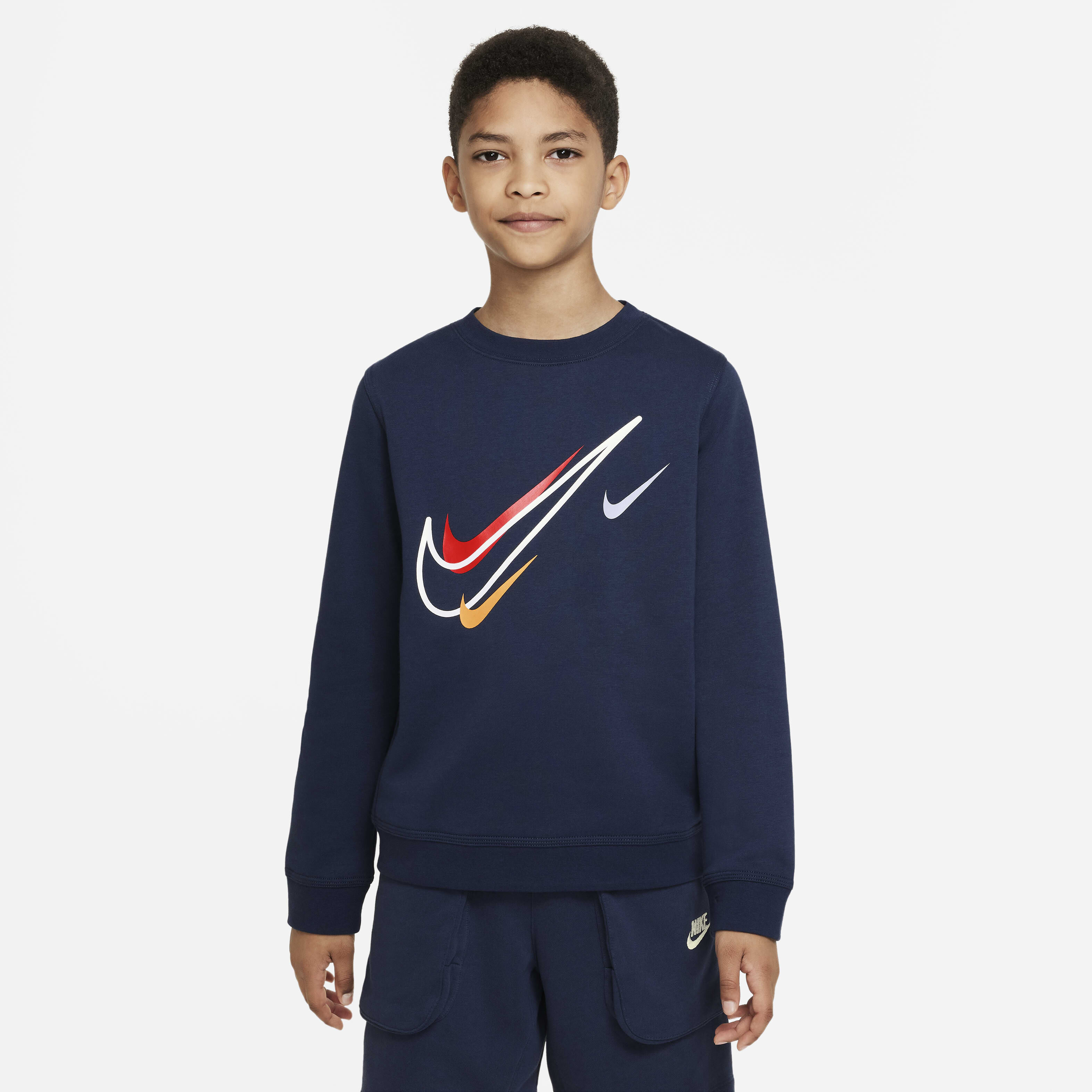 Buy Nike Sportswear Older Kids Boys Fleece Sweatshirt Nike Saudi Official