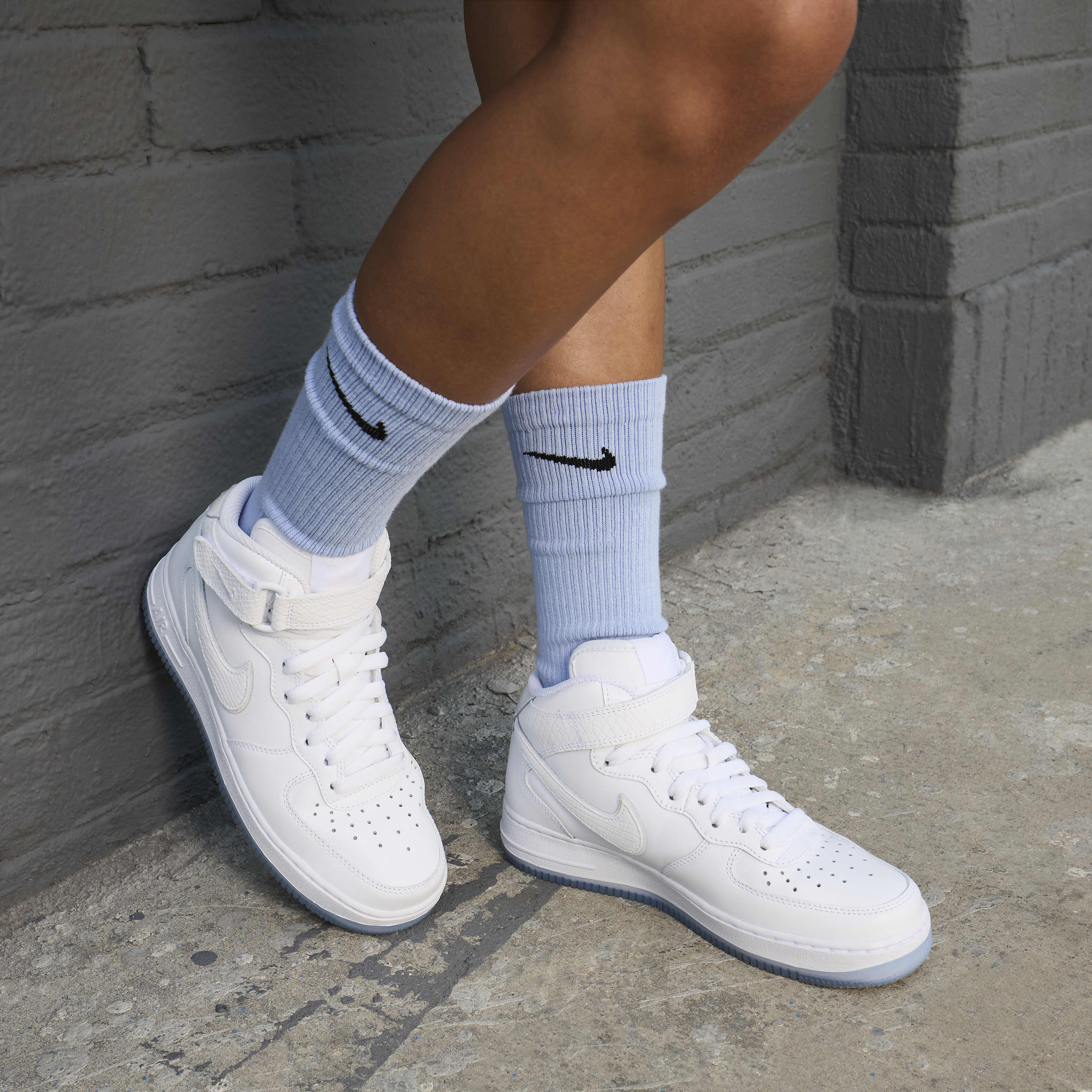 Buy Nike Air Force 1 Mid Women s Shoes Nike Saudi Official