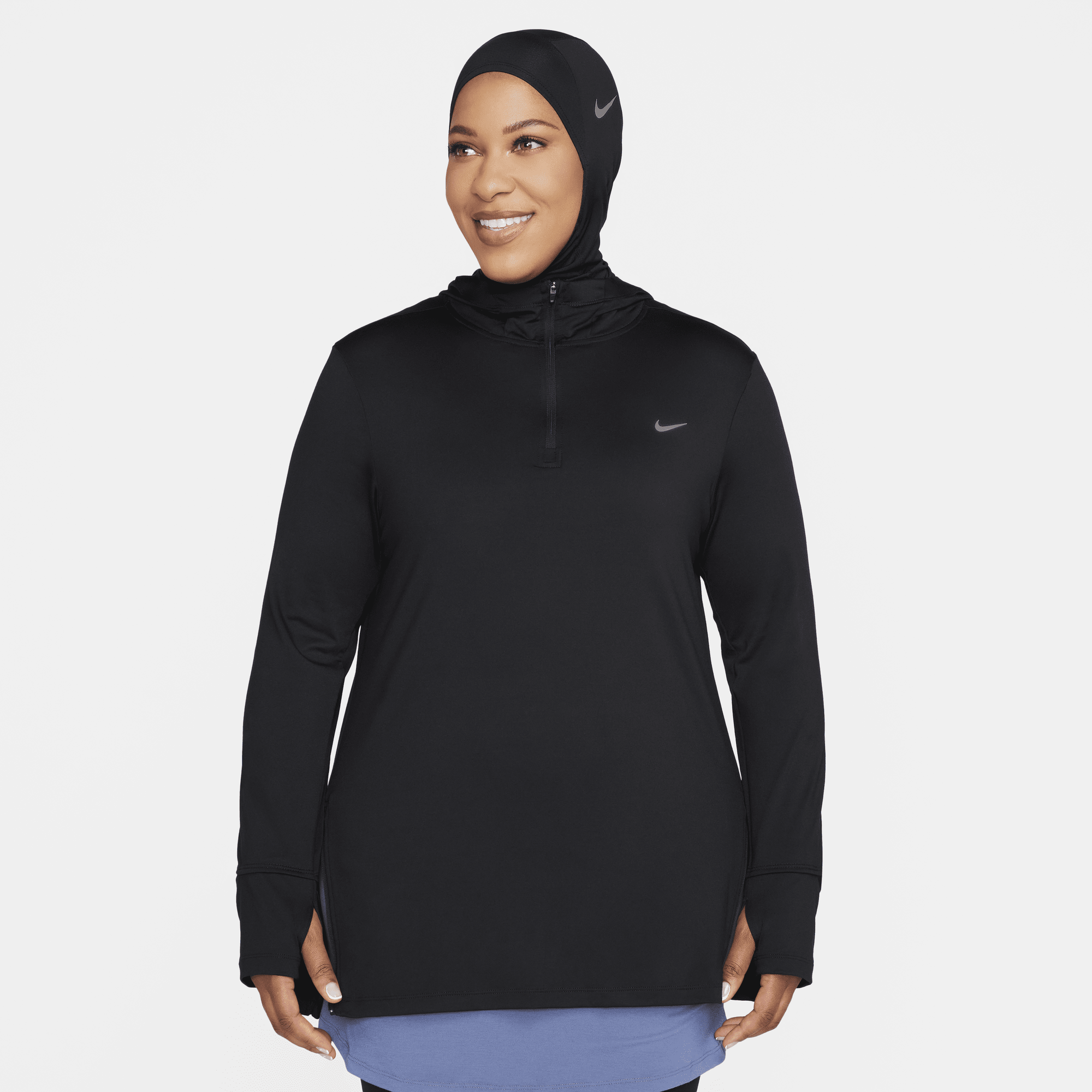 Nike dri fit womens hoodie hotsell