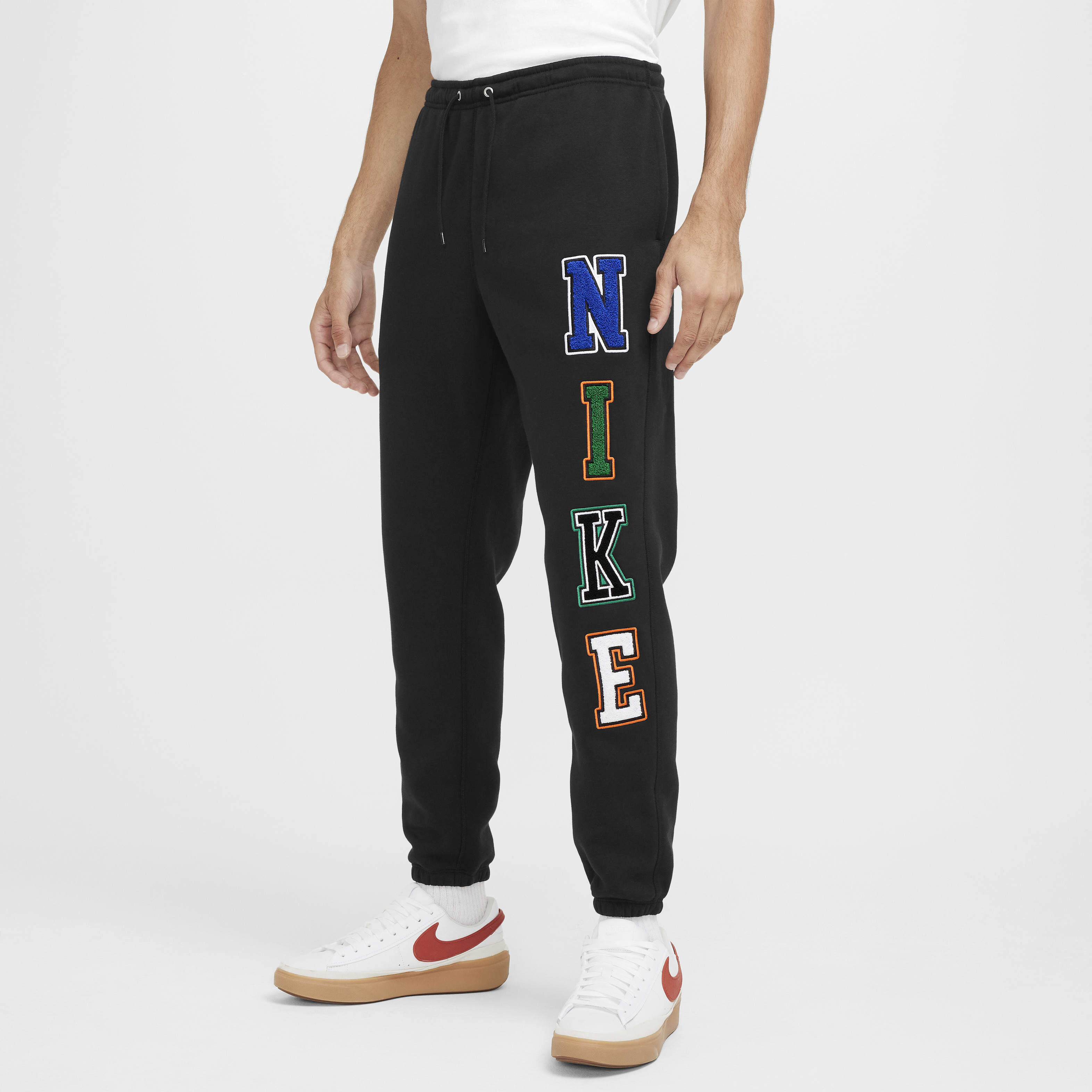 Buy Nike Sportswear Club Men s Fleece Cuffed Trousers Nike Saudi Official