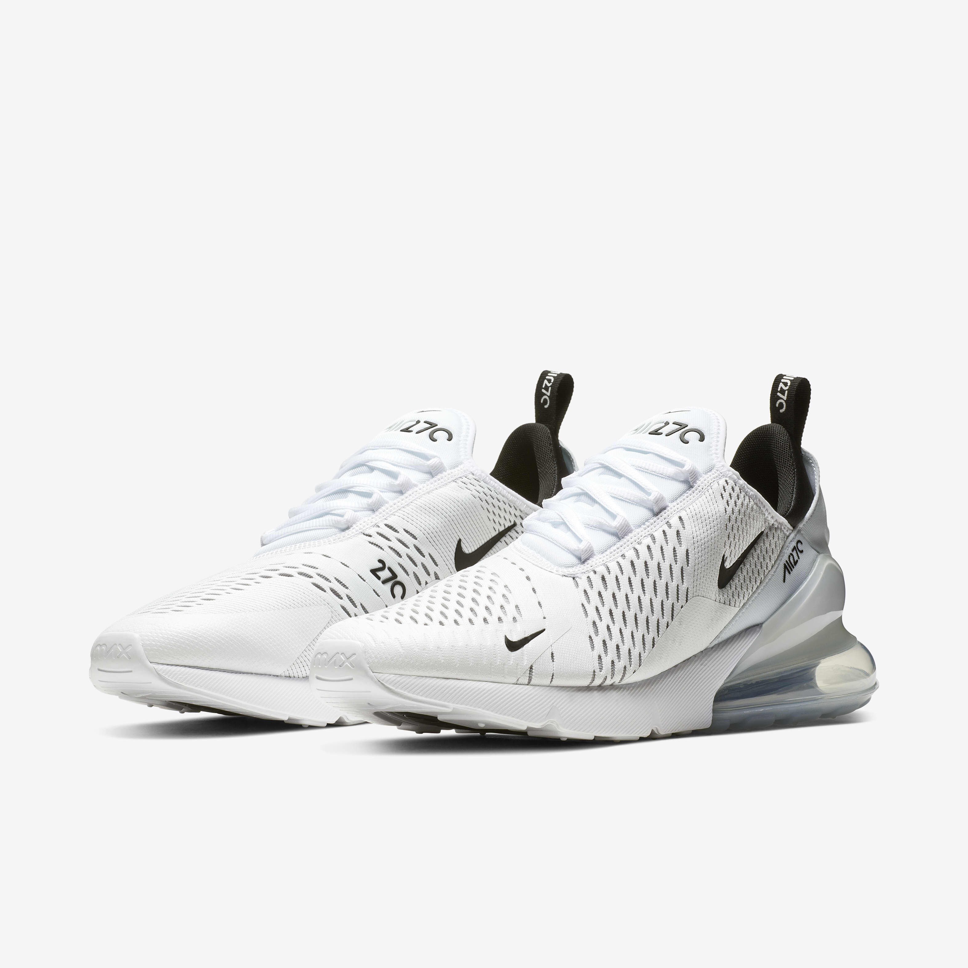 Buy Nike Air Max 270 Men s Shoes White White Black Nike Saudi Official