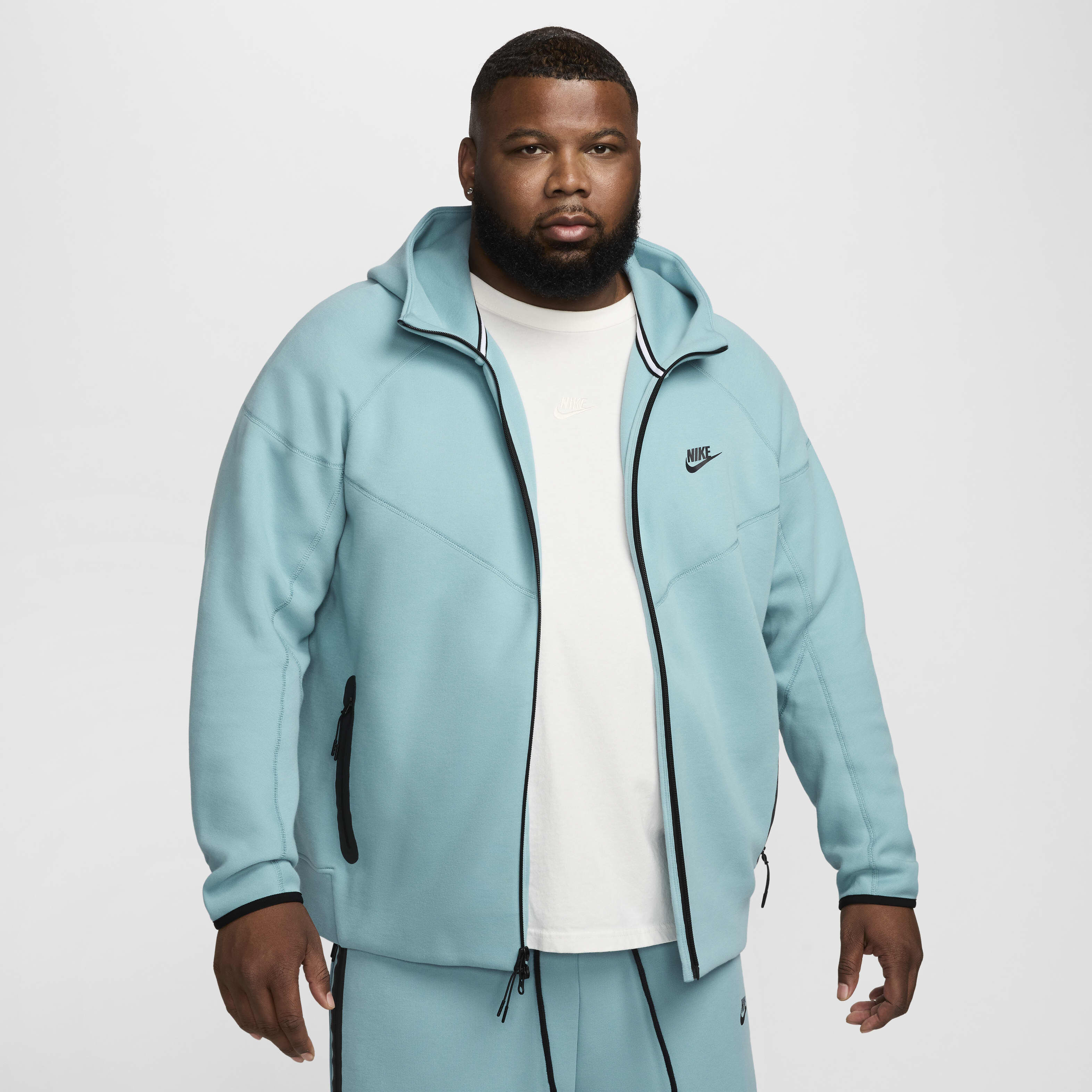 Buy Nike Sportswear Tech Fleece Windrunner Men s Full Zip Hoodie Nike Saudi Official