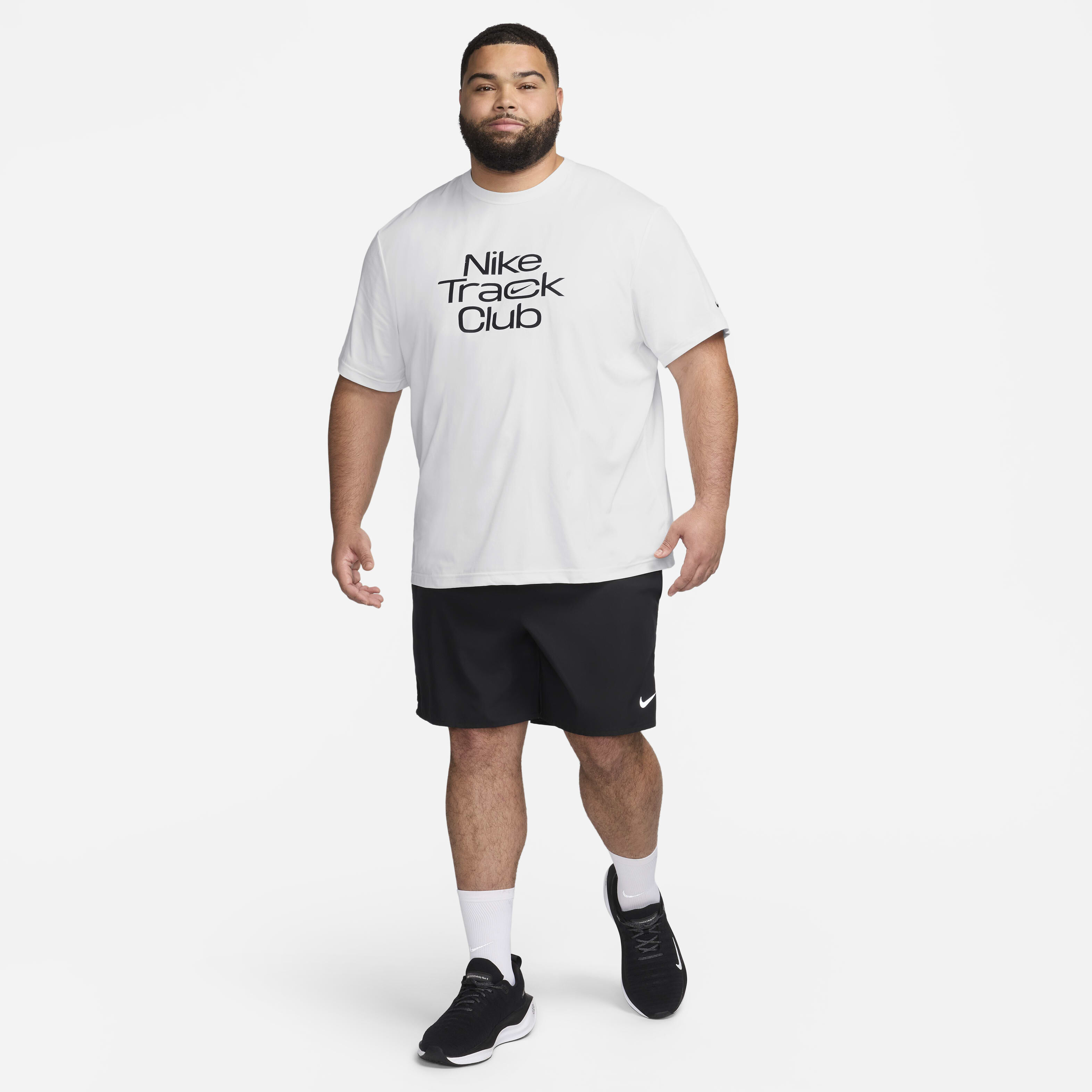 Buy Nike Track Club Men's Dri-FIT Short-Sleeve Running Top