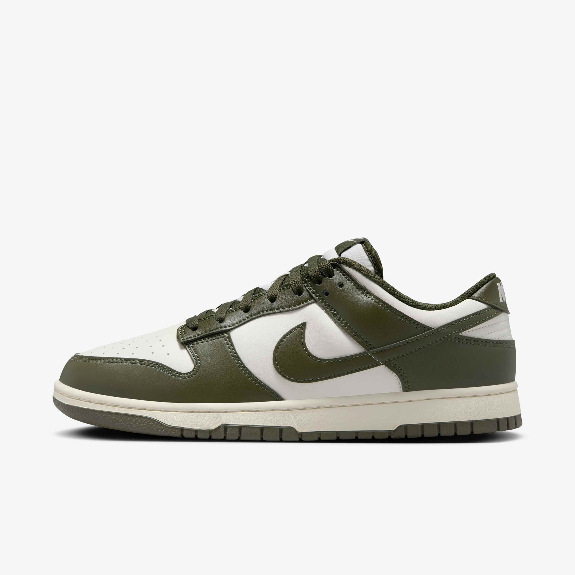 Buy Nike Dunk Low Retro Men&rsquo;s Shoes - Pale Ivory/Cargo Khaki 