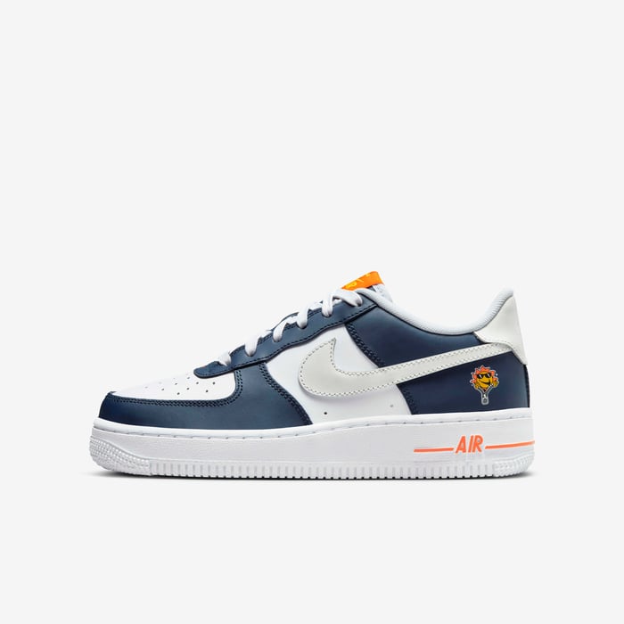 Buy Nike Air Force LV8 Older Kids' Shoes Midnight Navy/Blue