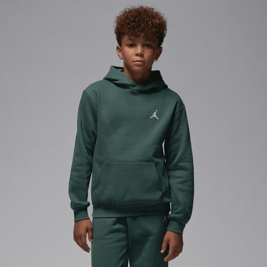 Hoodies & Sweatshirts-Nike, Jordan Brooklyn Fleece, Big Kids' Pullover Hoodie Hoodies & Sweatshirts-Nike, Jordan Brooklyn Fleece, Big Kids' Pullover Hoodie