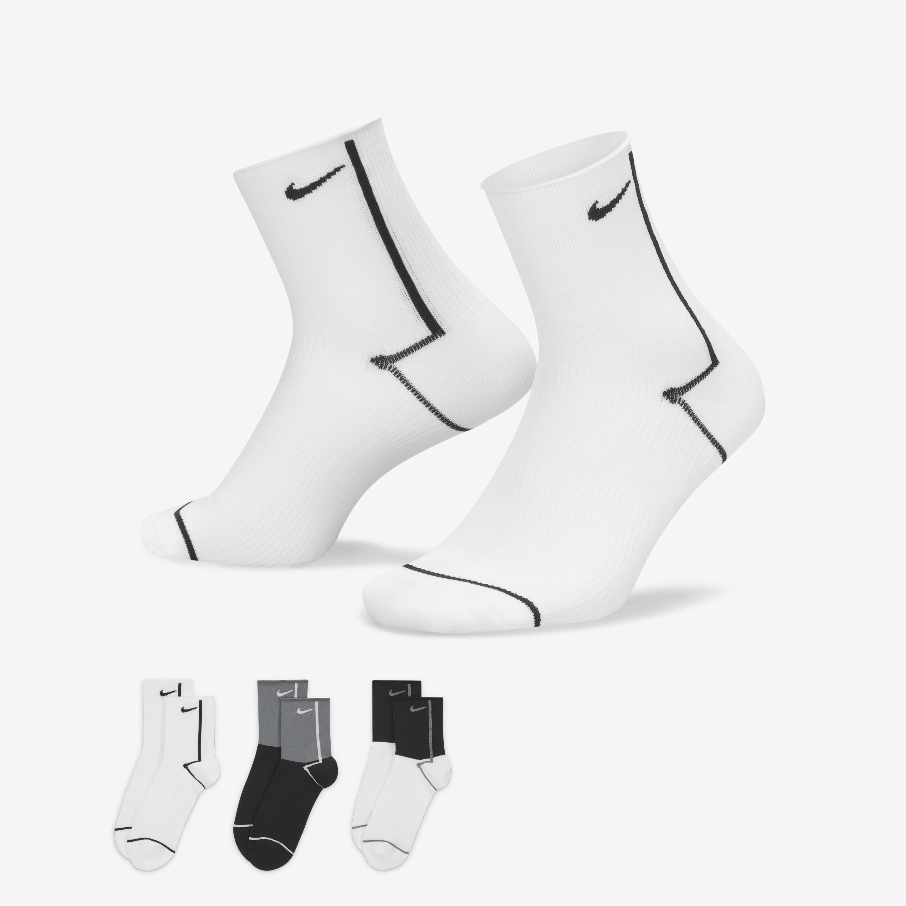 Nike lightweight training socks on sale